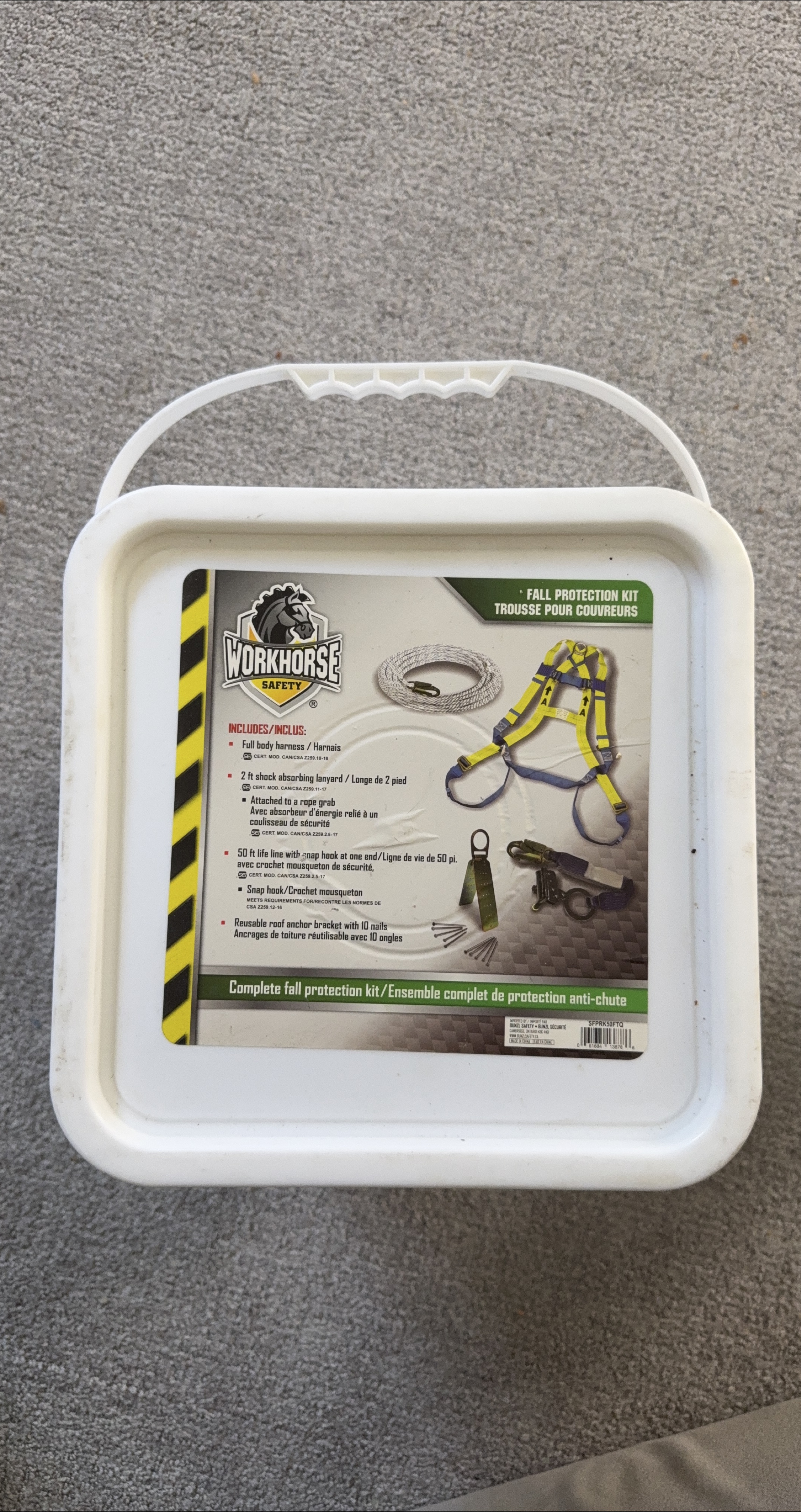 Workhorse Fall Protection Kit thumbnail