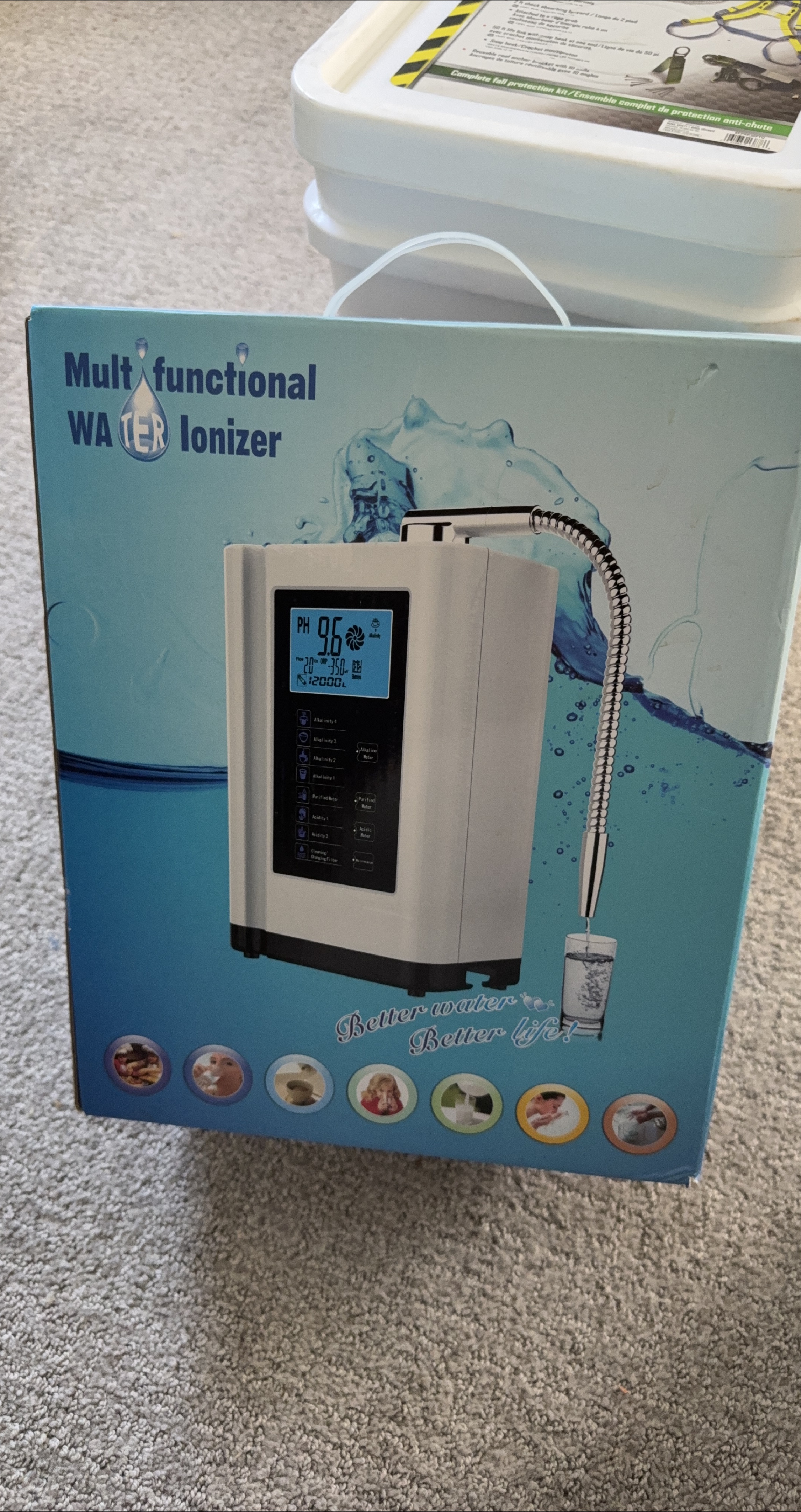 Multifunctional Water Ionizer thumbnail