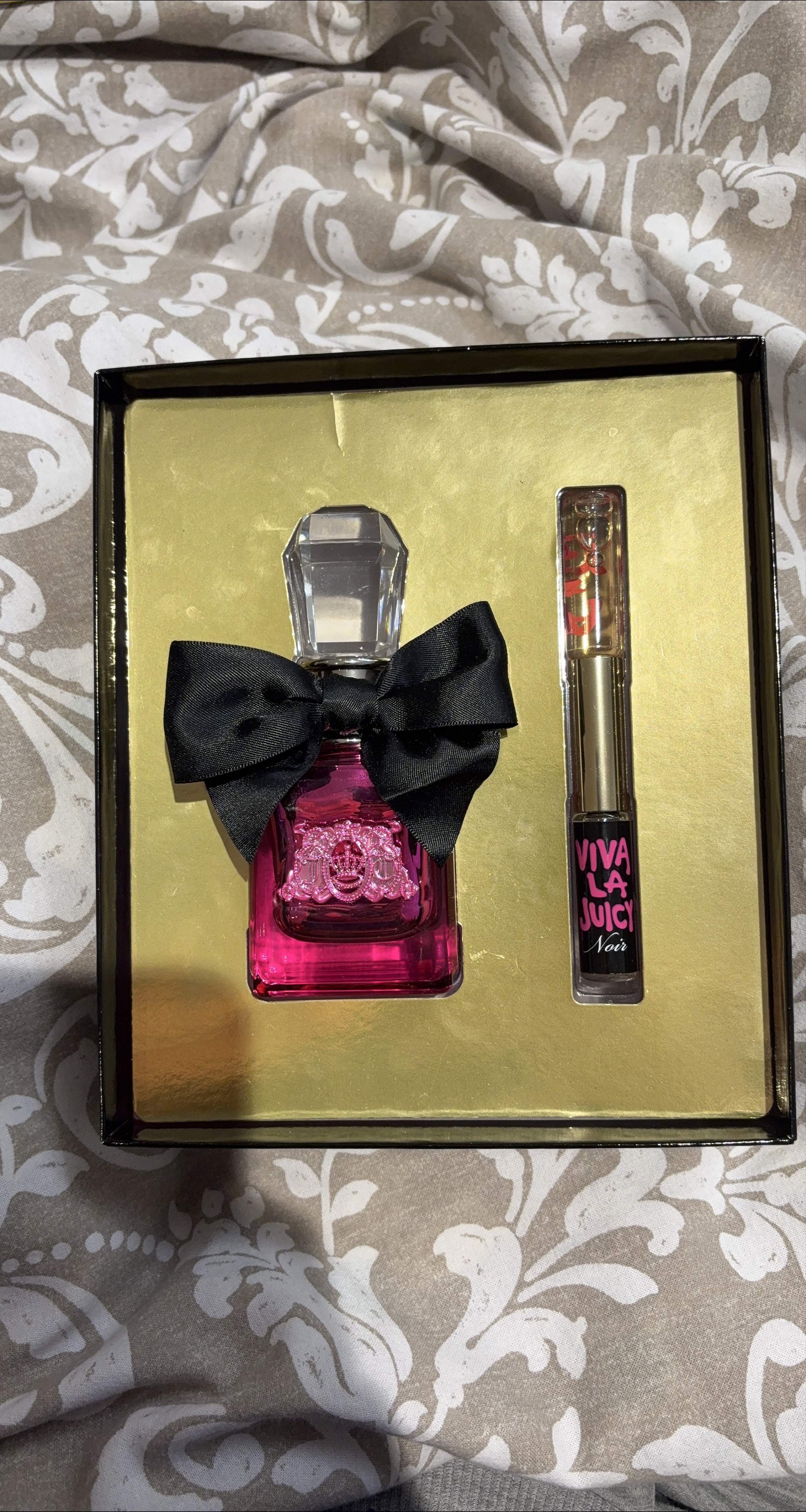 Juicy Couture Viva La Juicy Noir Perfume Set - New thumbnail
