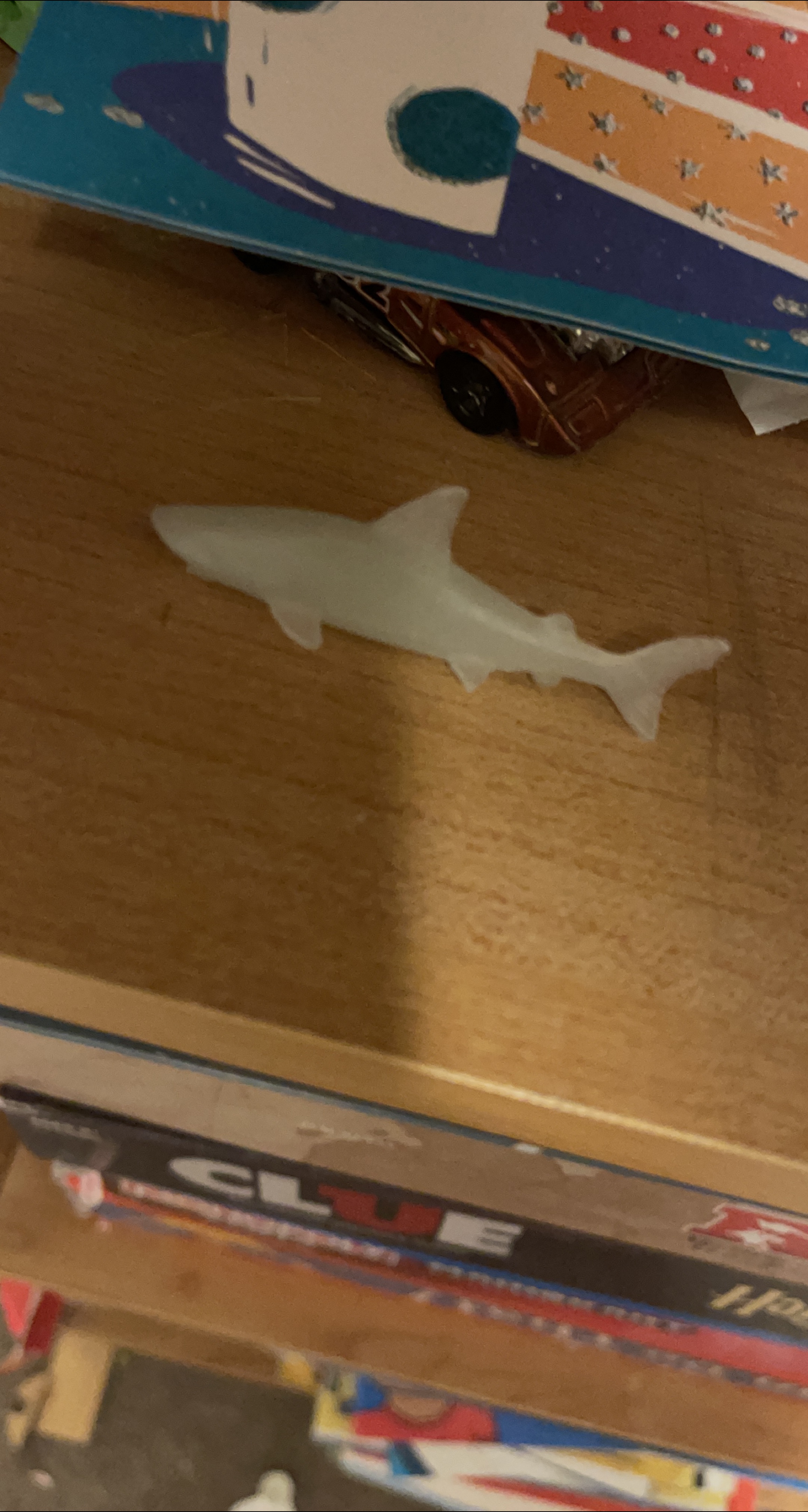 Glow in the Dark Shark Toy thumbnail