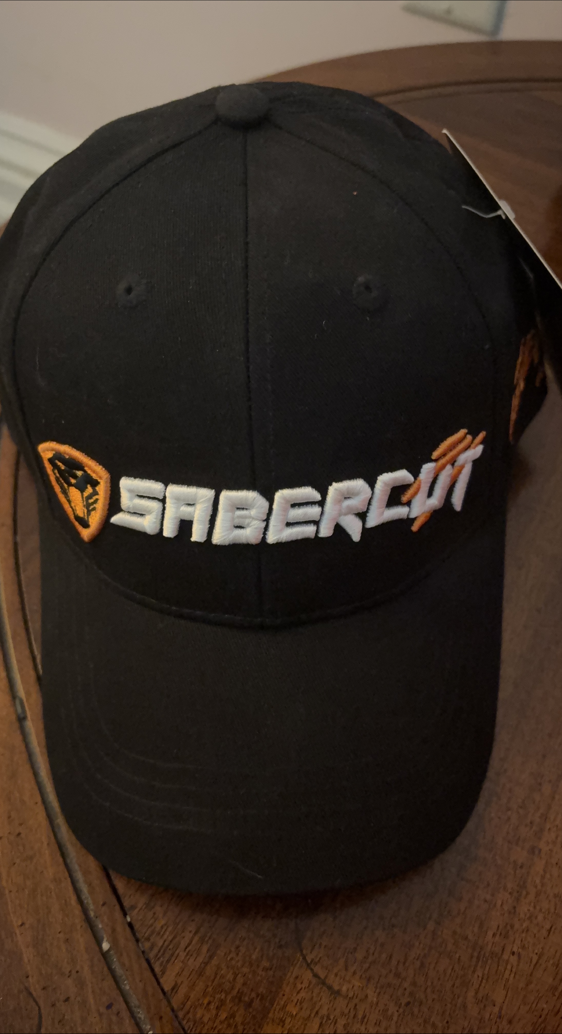 New SaberCut Black Hat - One Size thumbnail