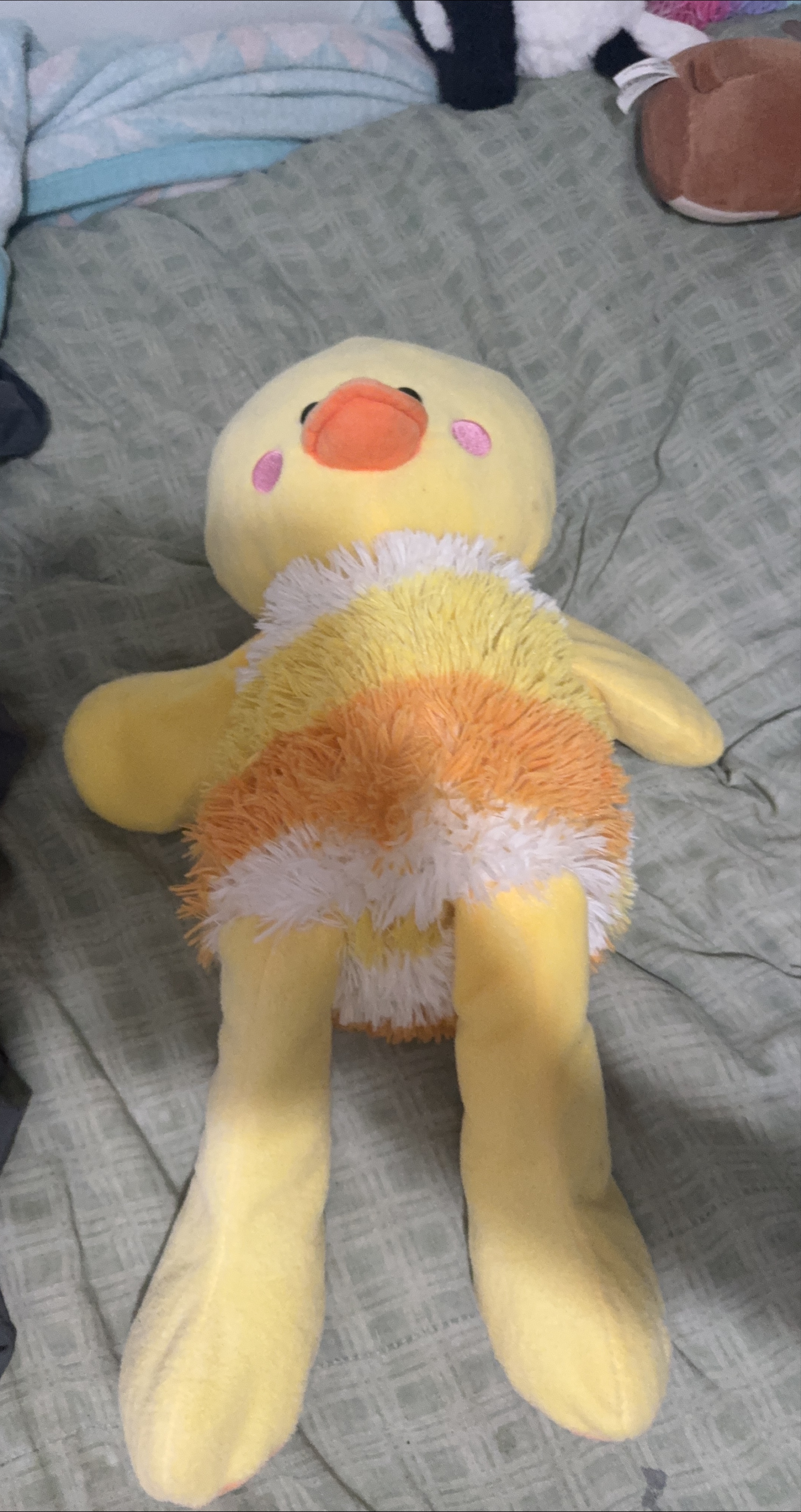 Yellow Duck Plush Toy thumbnail