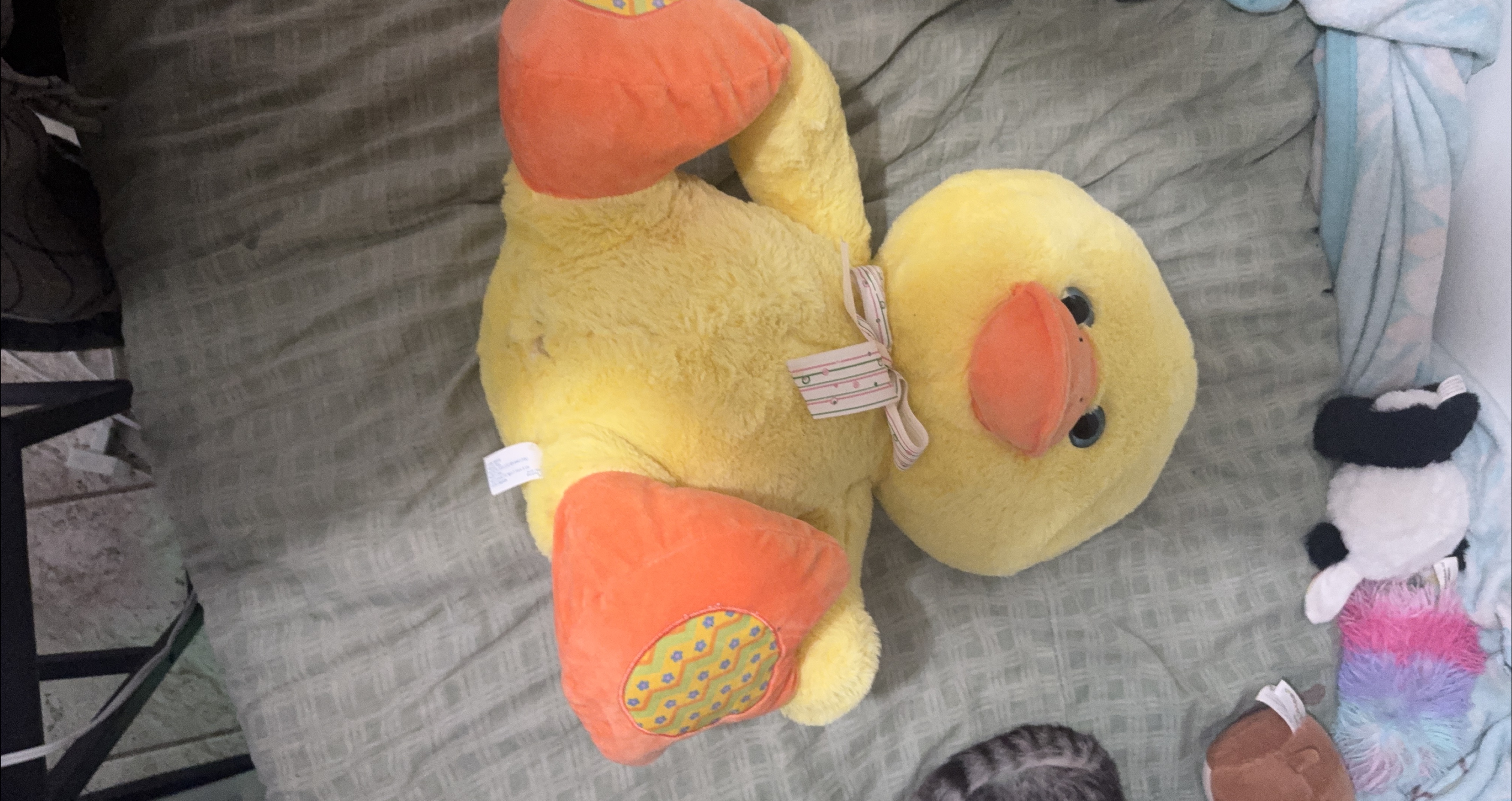 Yellow Duck Plush Toy thumbnail