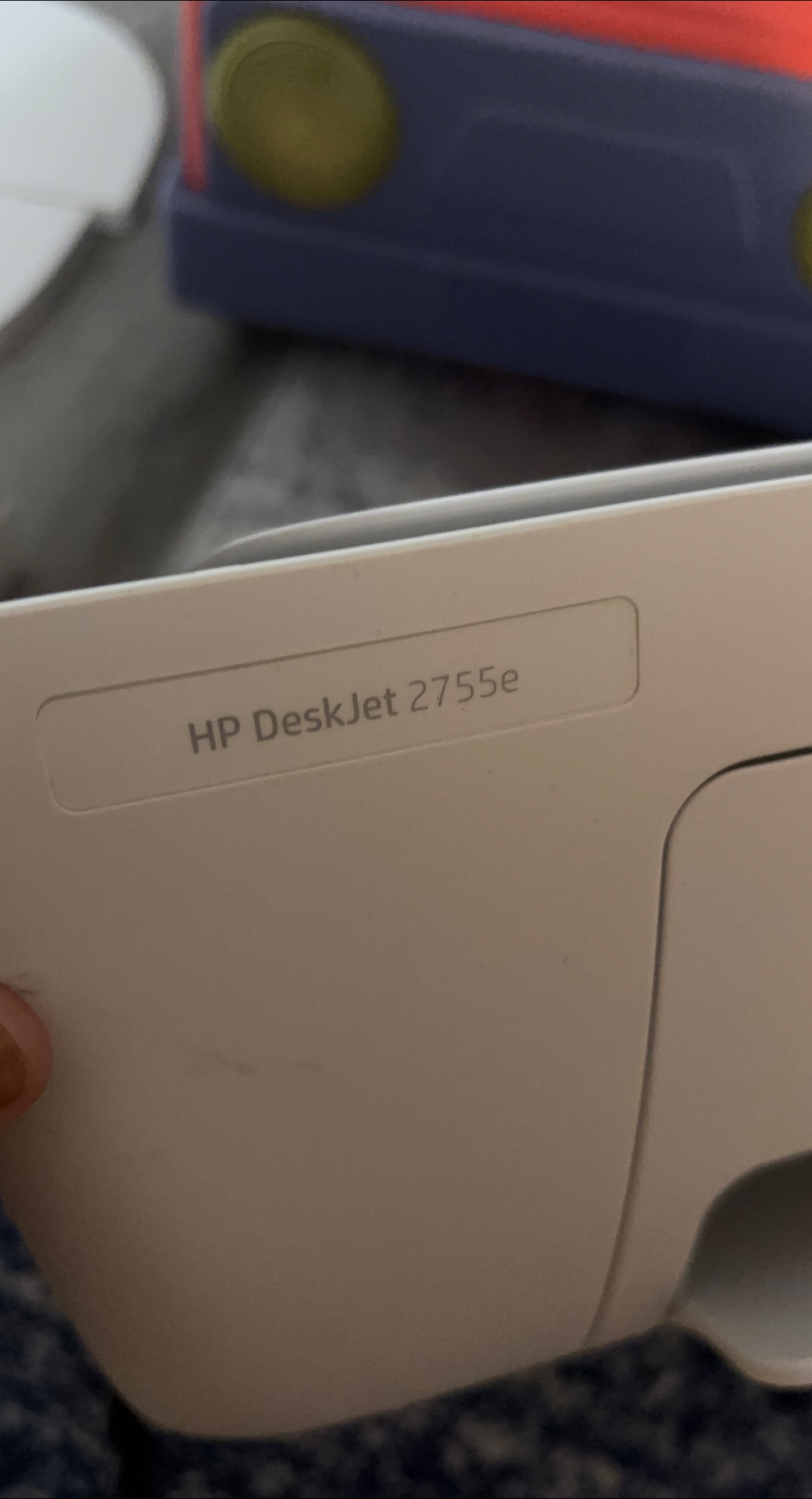 HP DeskJet 2755e Printer - White thumbnail