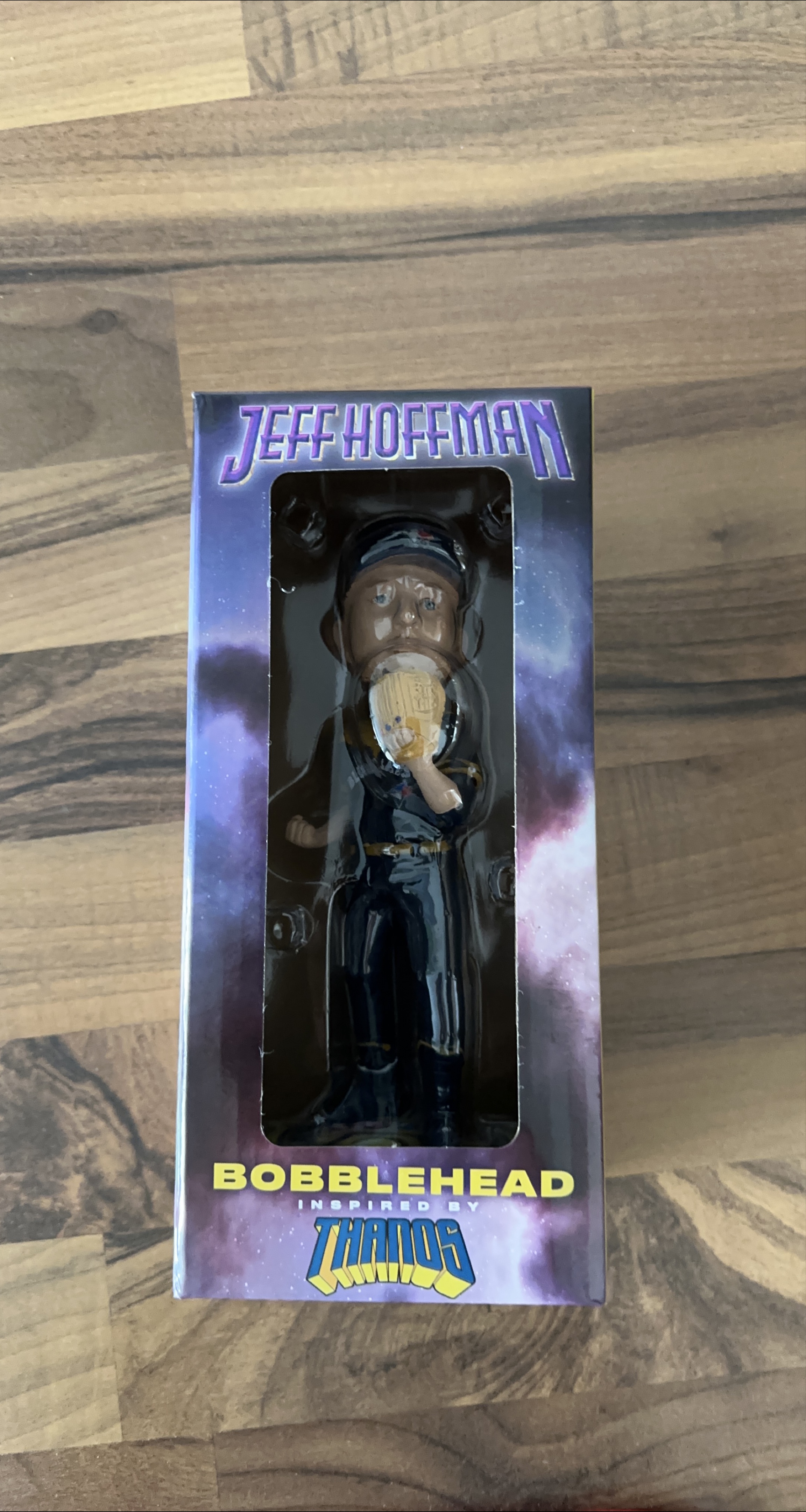 Jeff Hoffman Toronto Blue Jays Bobblehead thumbnail