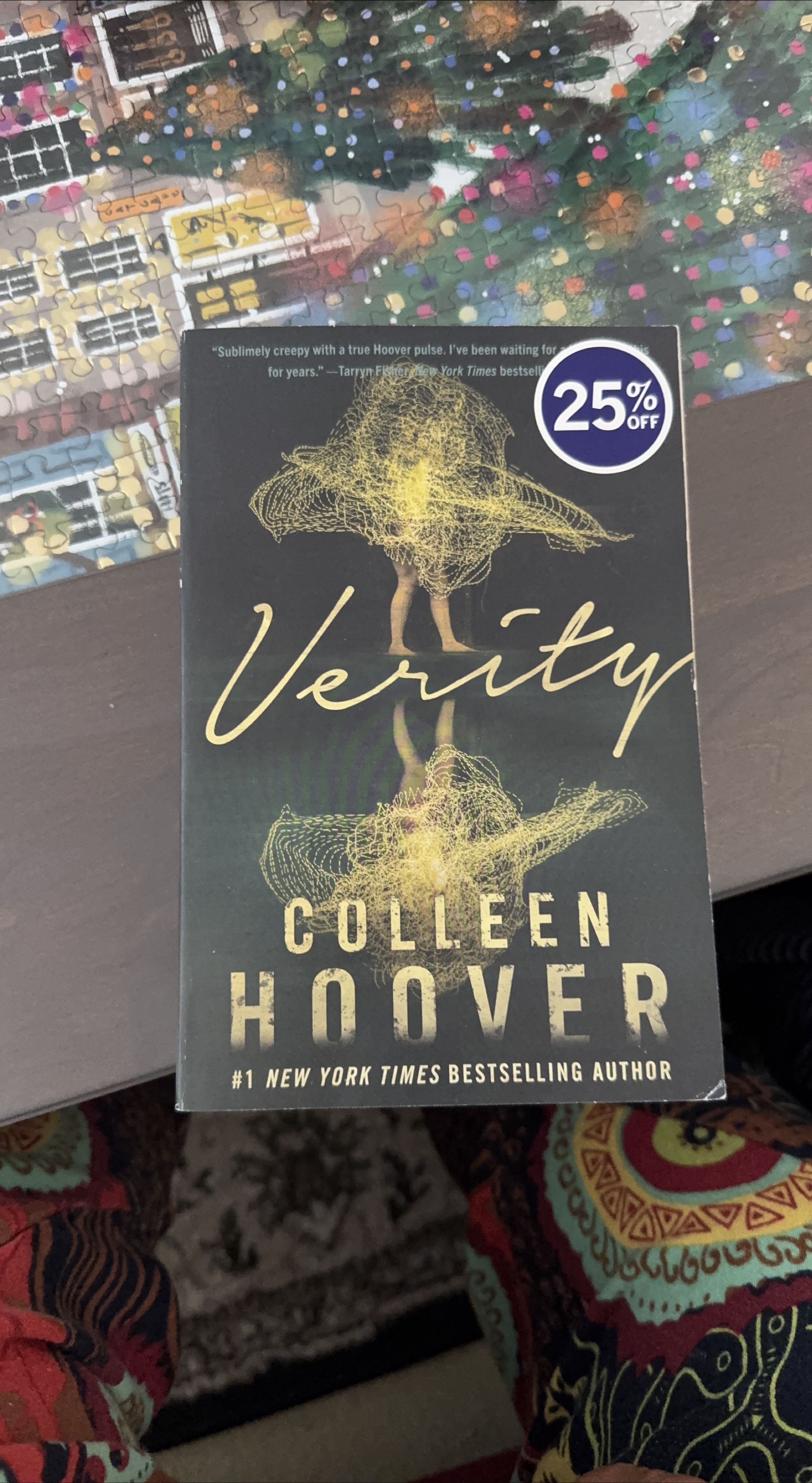 Verity by Colleen Hoover thumbnail