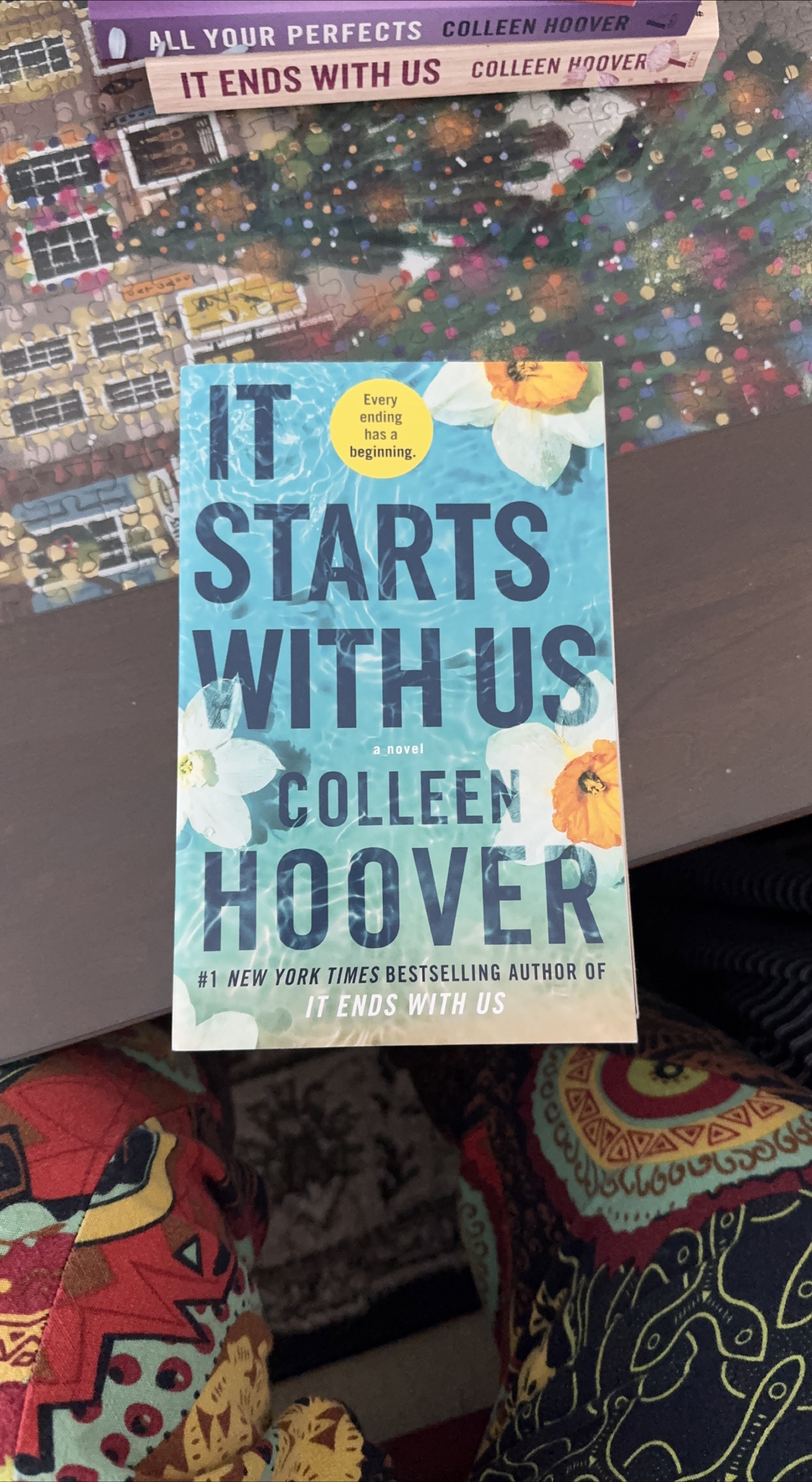 It Starts With Us by Colleen Hoover thumbnail