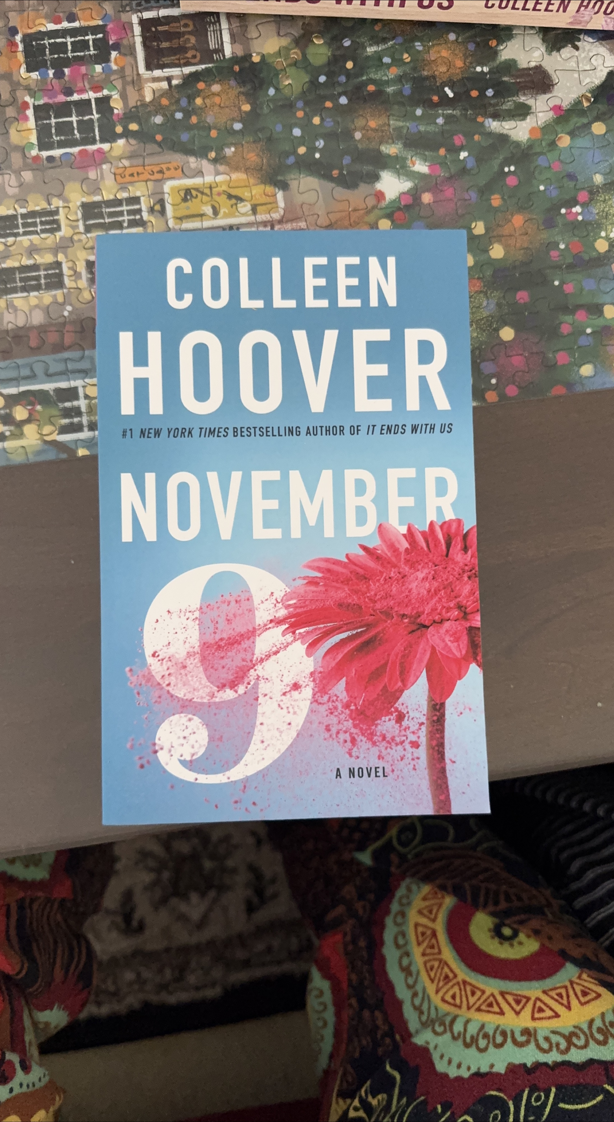 November 9: A Novel by Colleen Hoover thumbnail