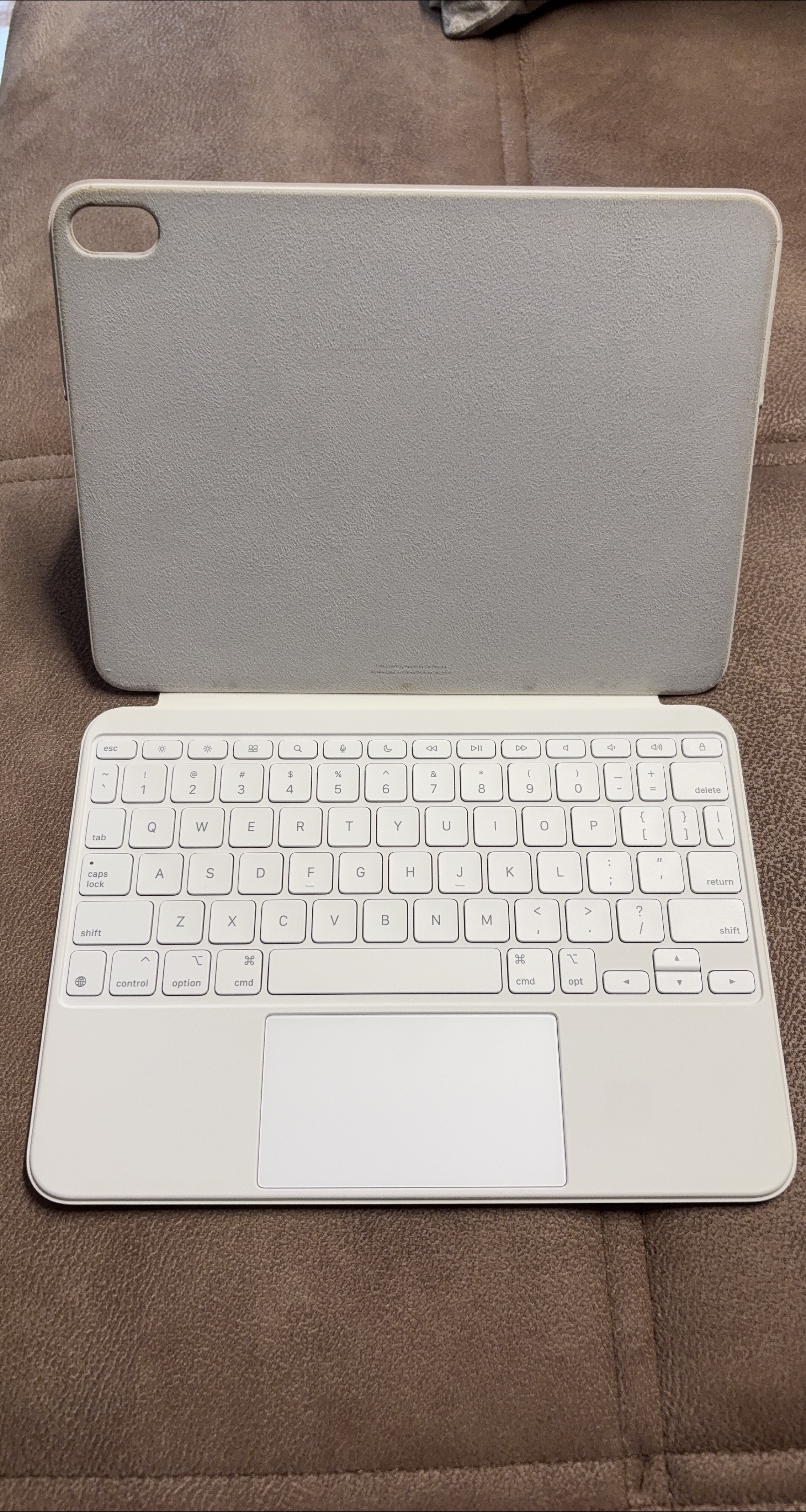 Apple Magic Keyboard with Trackpad - White thumbnail