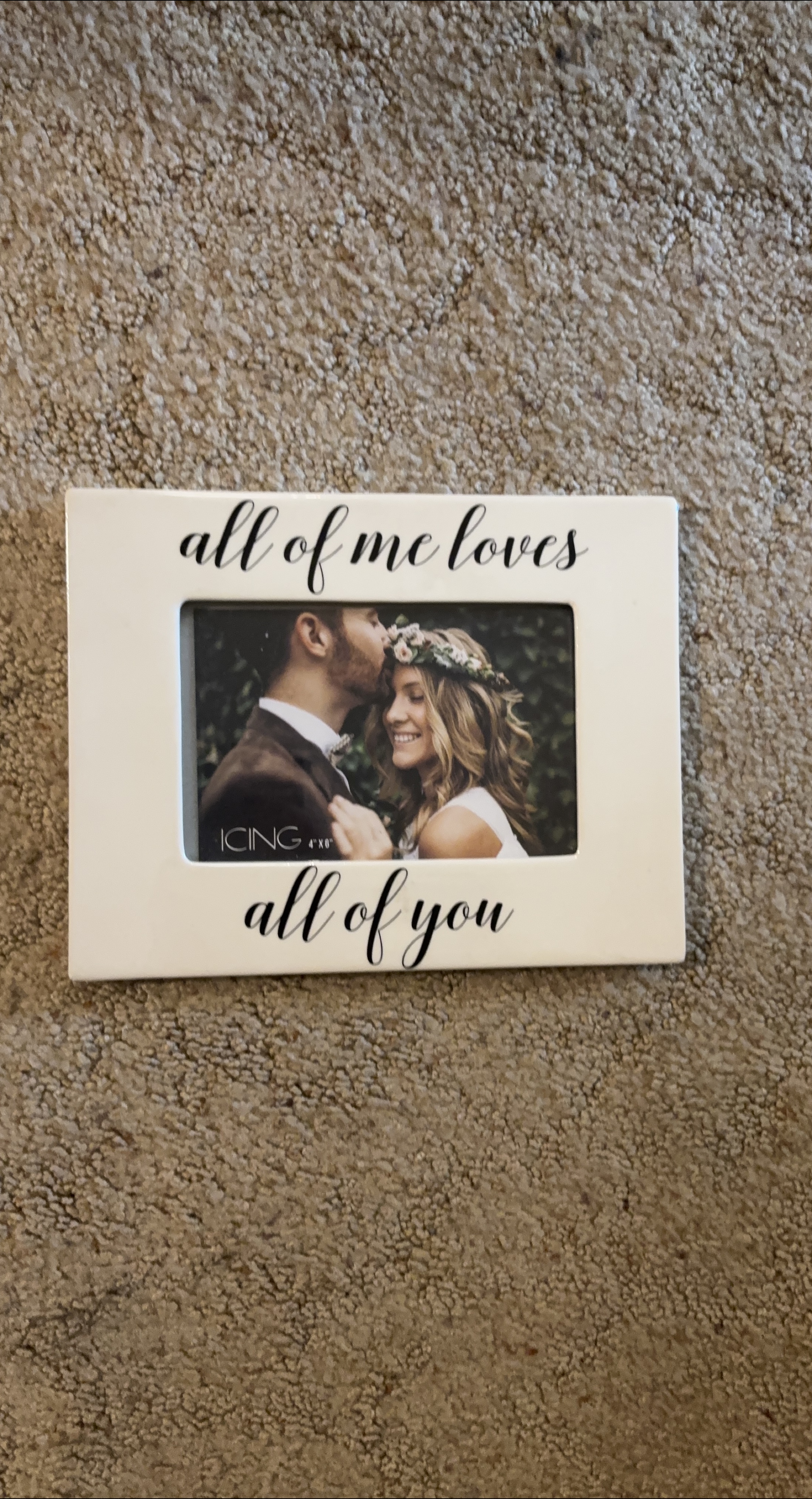 Icing 4"x6" Picture Frame thumbnail