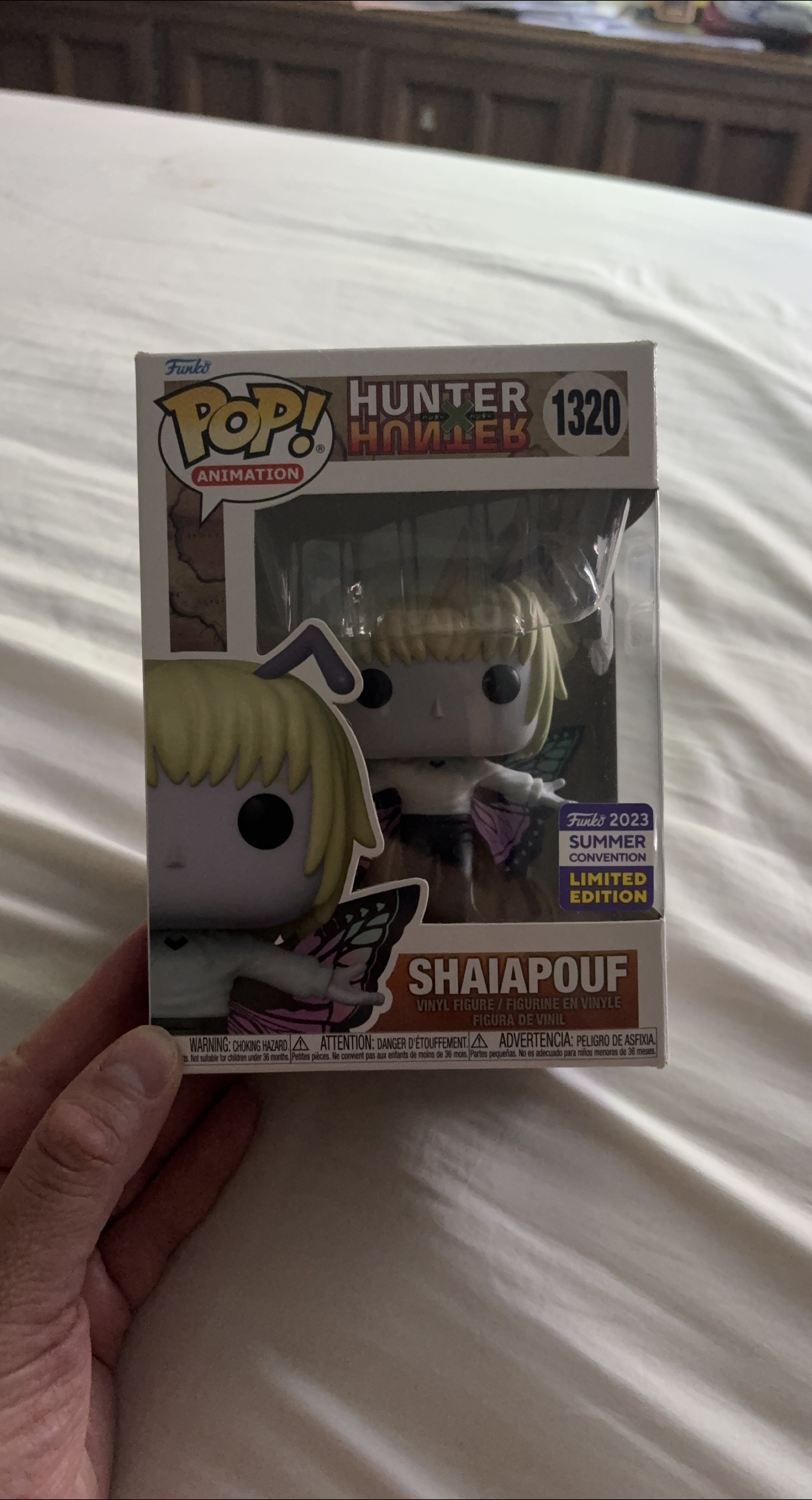 Funko Pop! Animation Hunter x Hunter Shaiapouf #1320