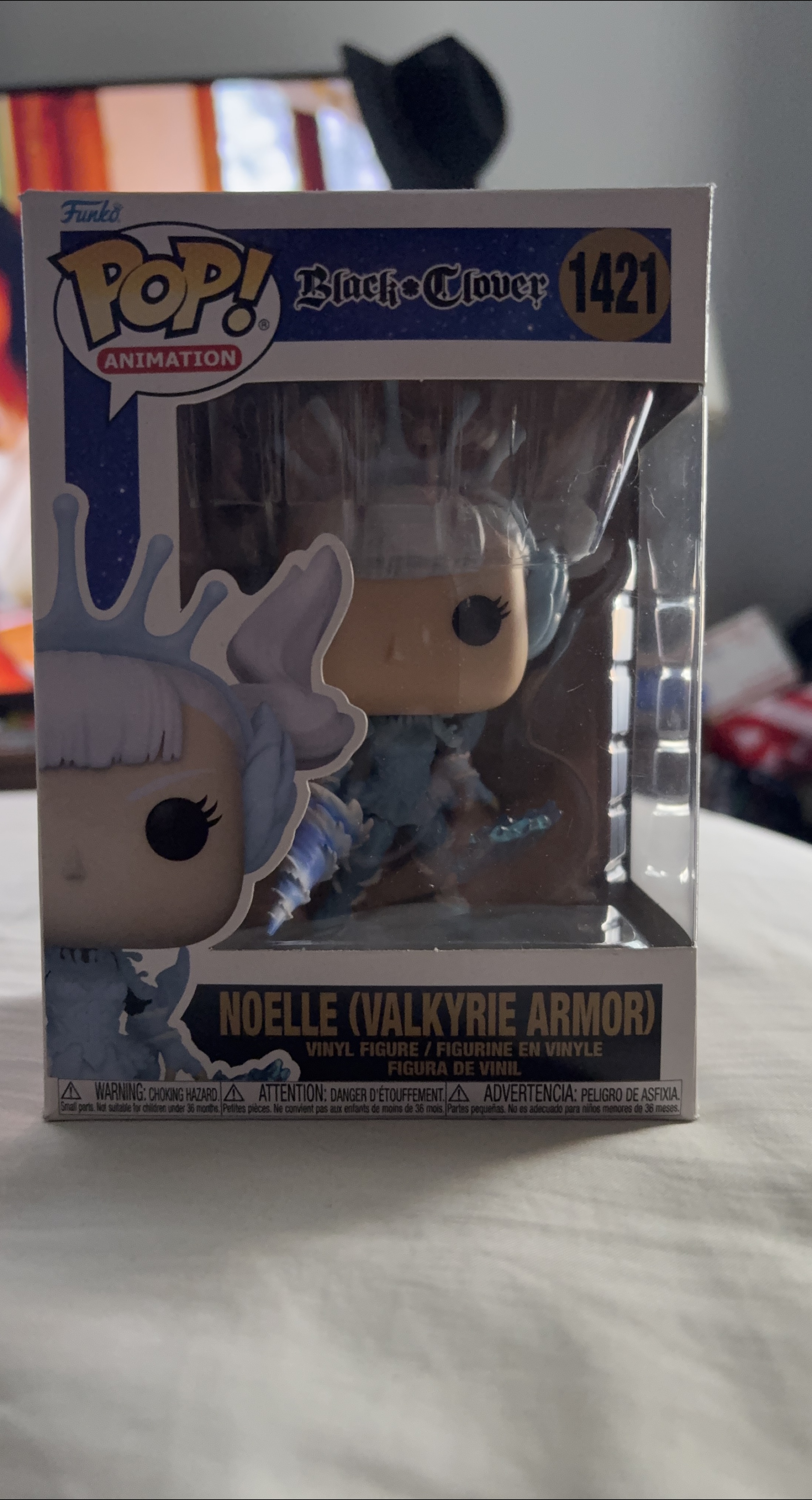 Funko POP! Black Clover Noelle (Valkyrie Armor) 1421