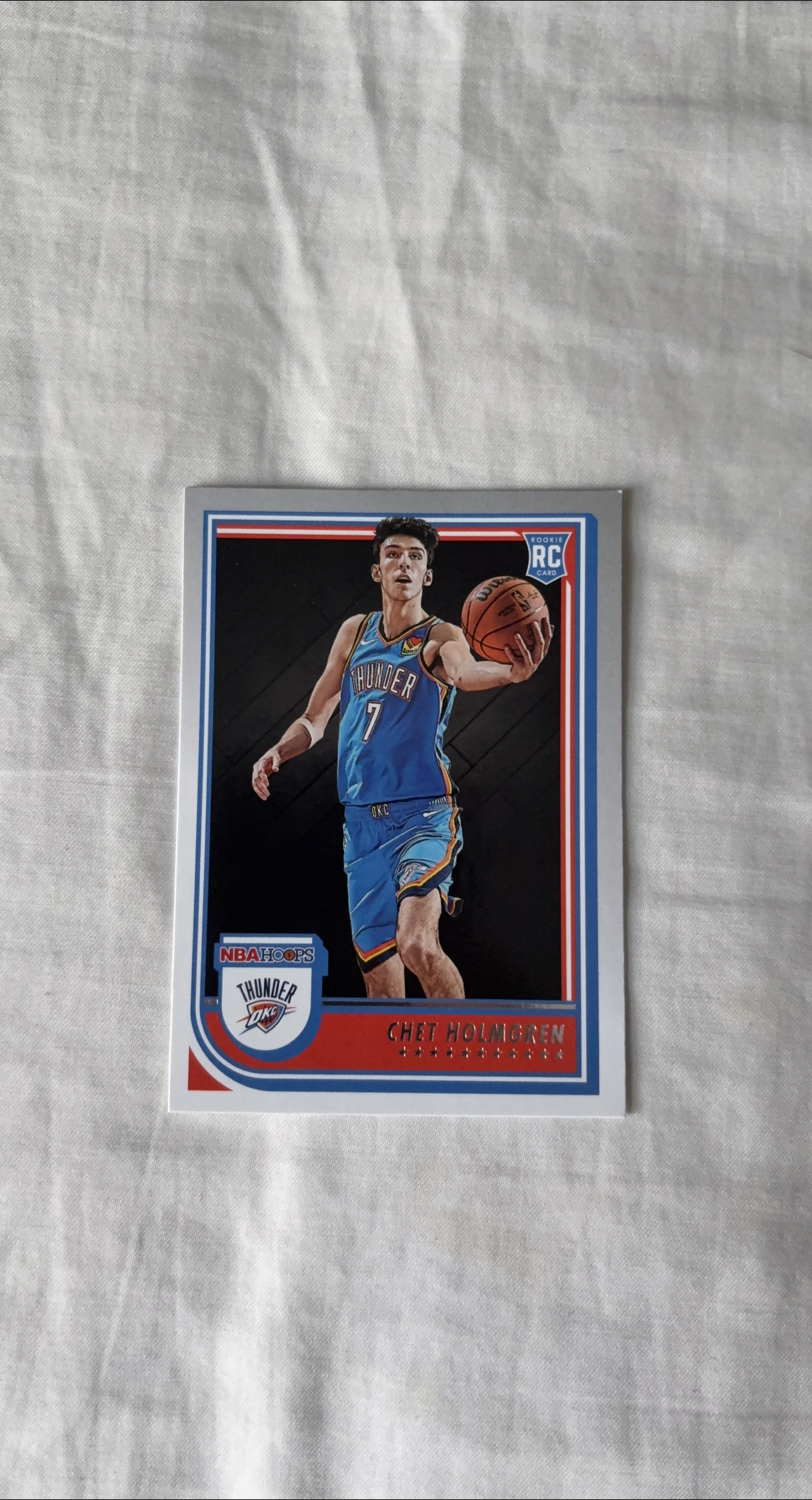 Chet Holmgren NBA Hoops Rookie Card