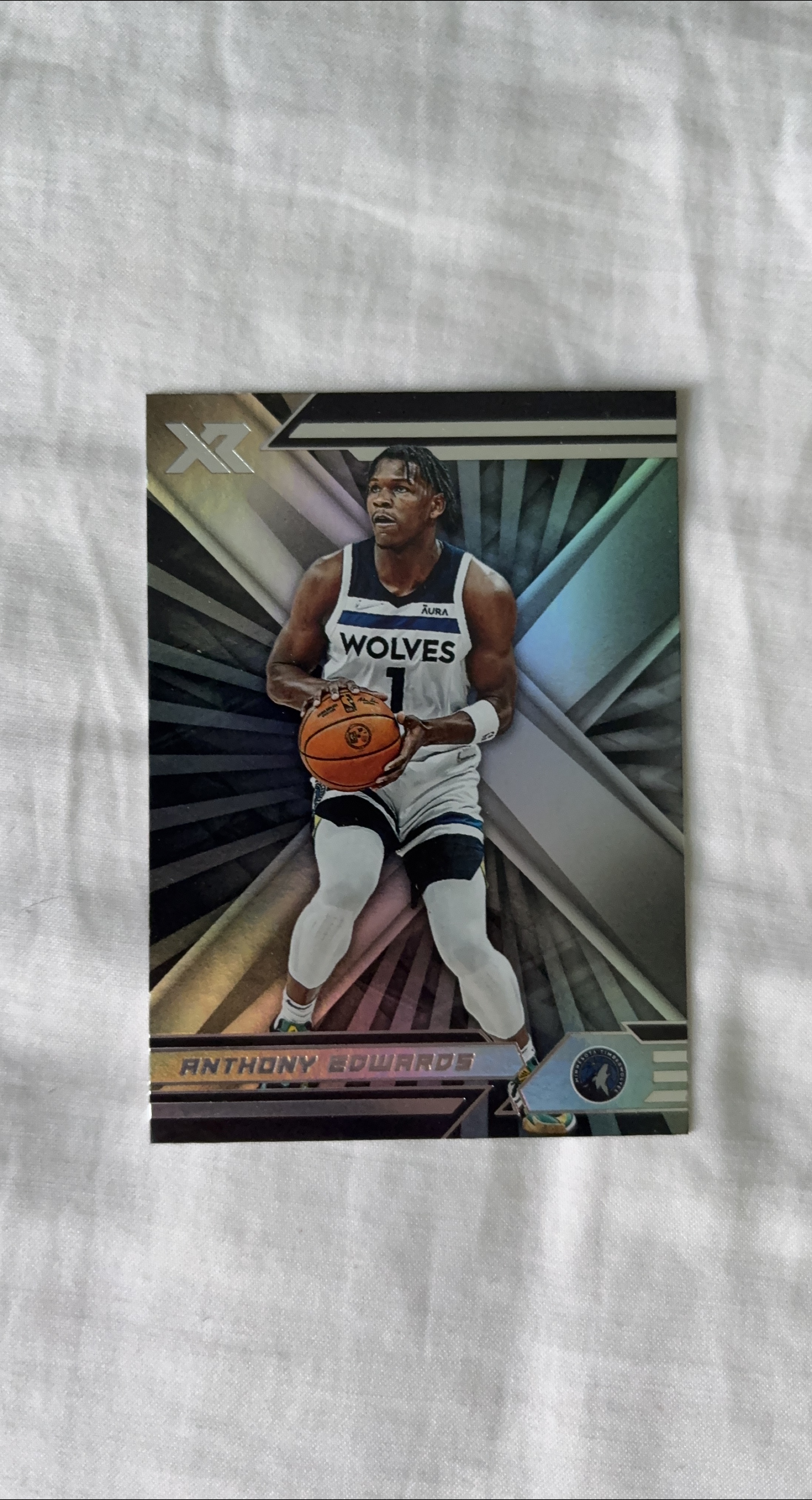 Anthony Edwards Basketball Trading Card