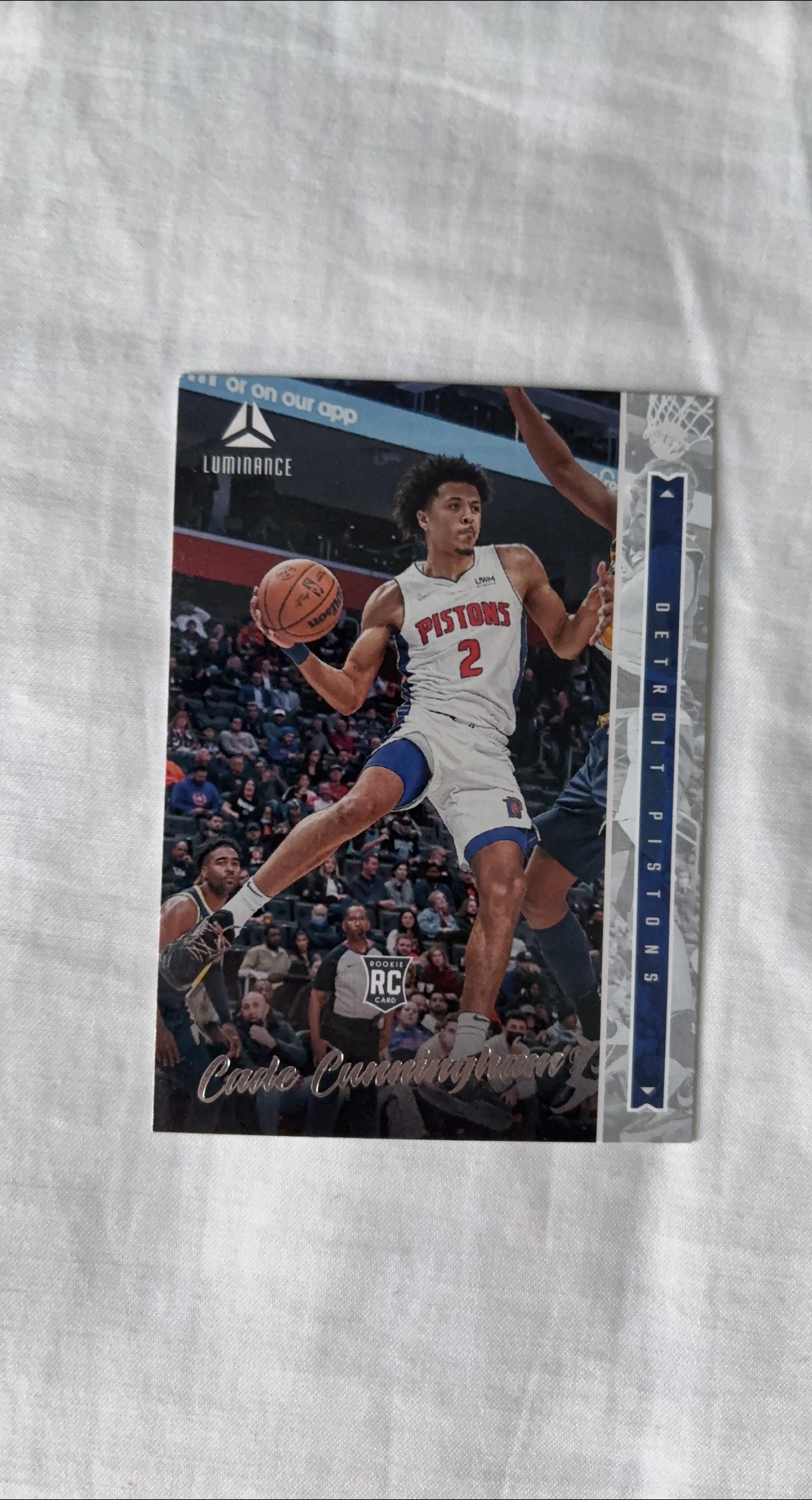Cade Cunningham Rookie Card - Detroit Pistons