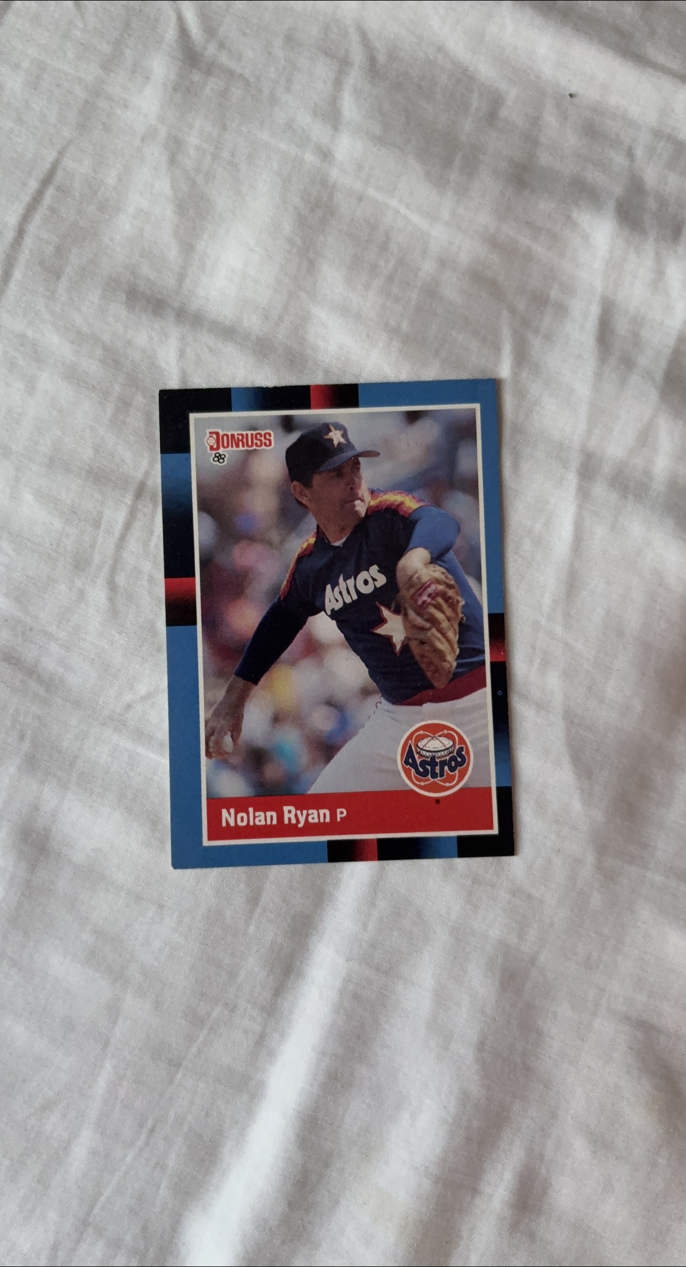 Donruss Nolan Ryan Baseball Card