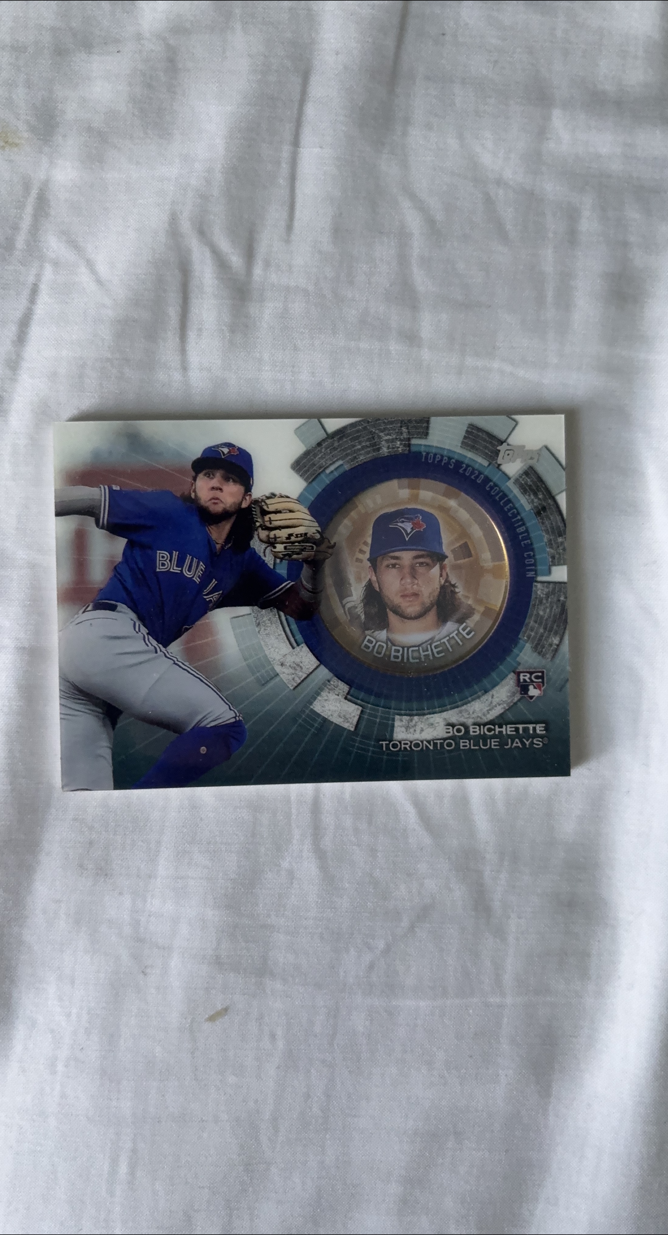 Topps 2020 Bo Bichette Collectible Coin
