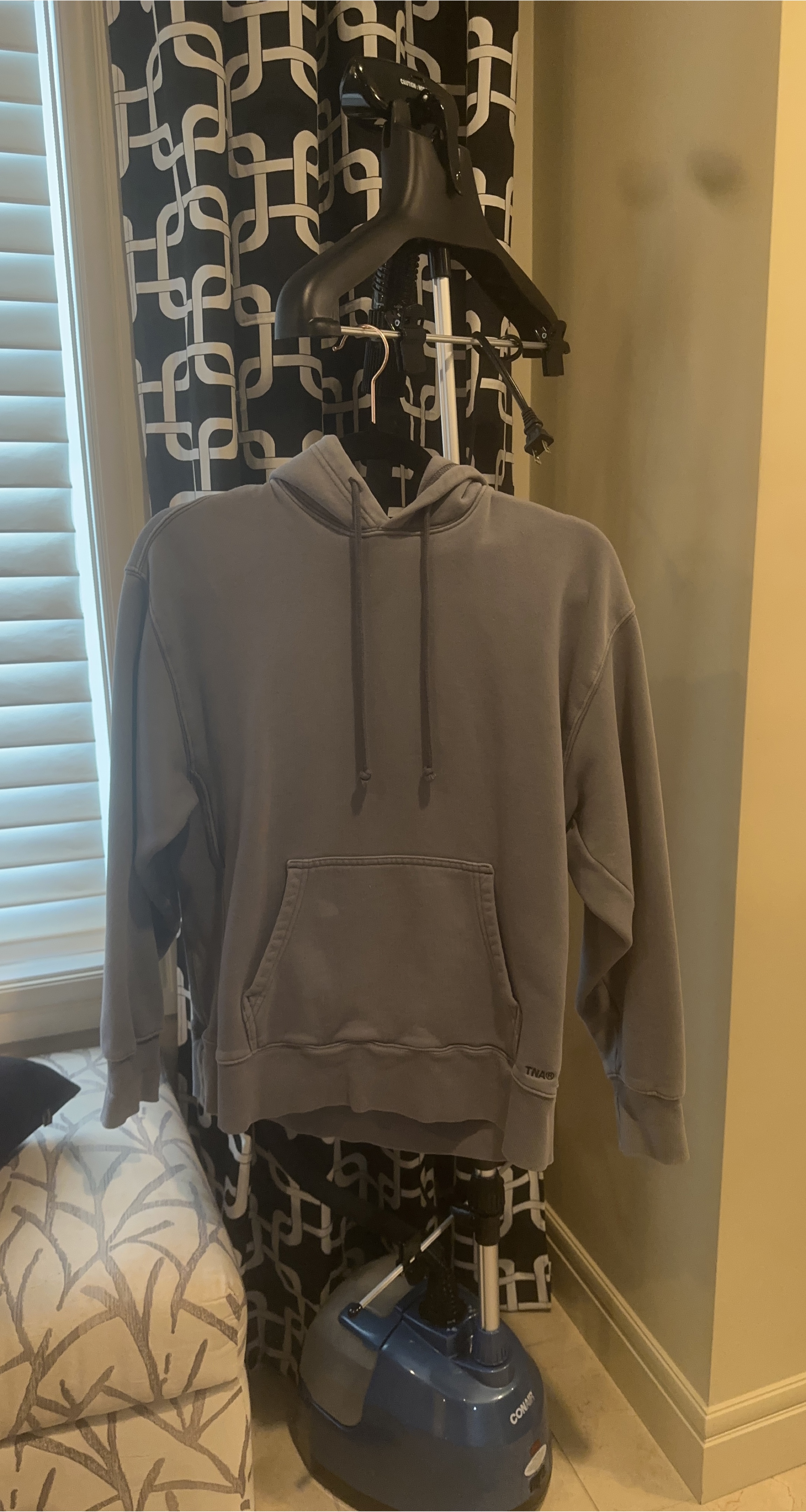 TNA Sweatfleech Grey Hoodie thumbnail