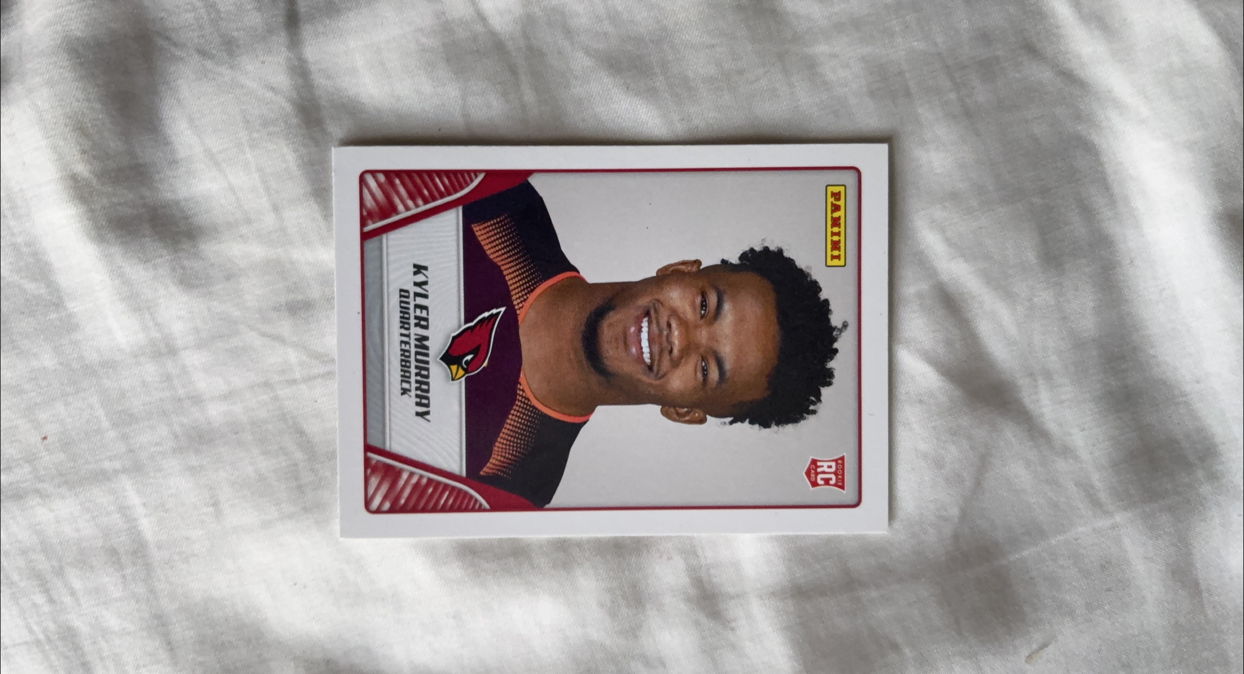 Kyler Murray Panini Rookie Card