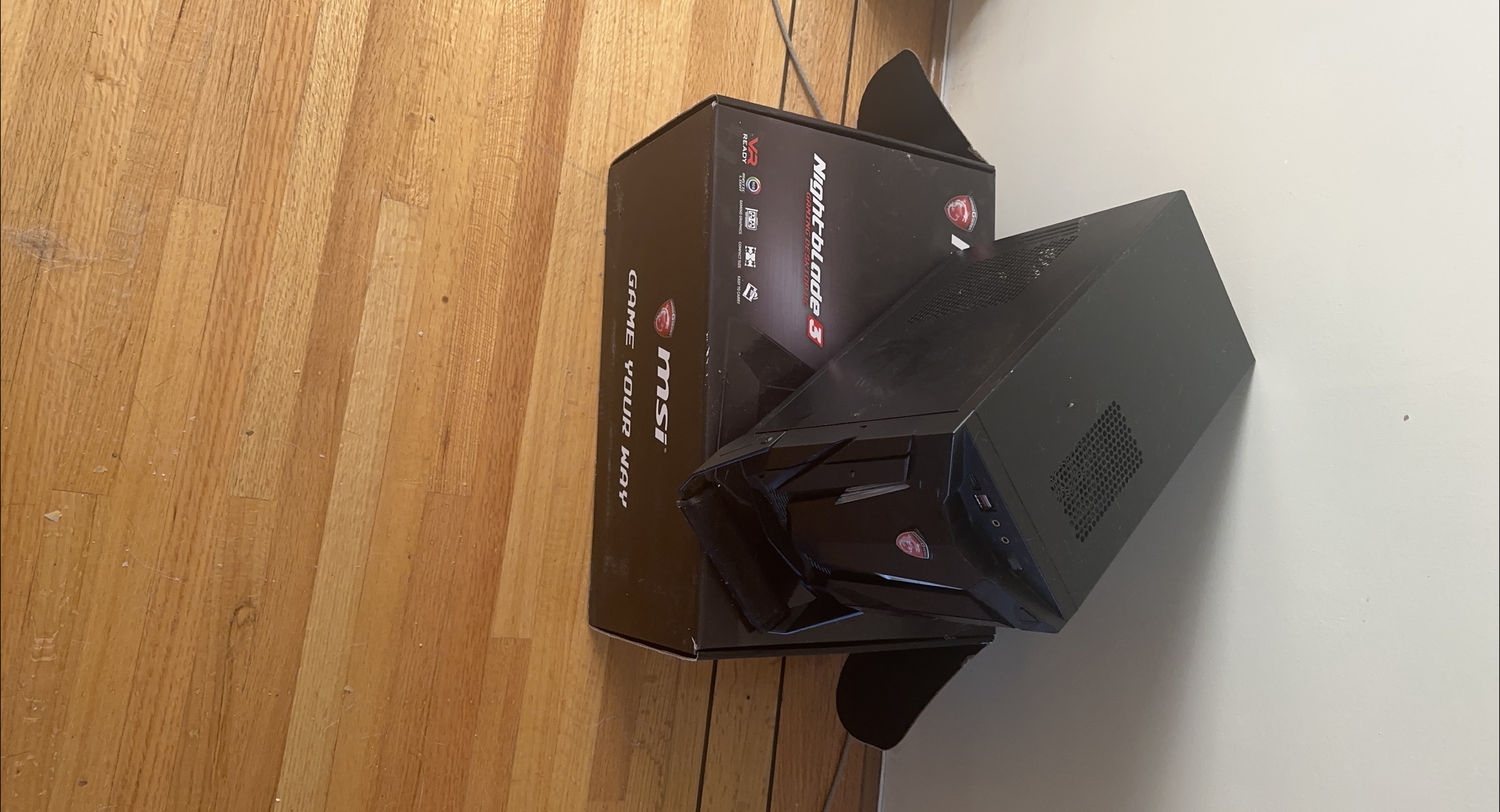 MSI Nightblade 3 Gaming Desktop PC thumbnail
