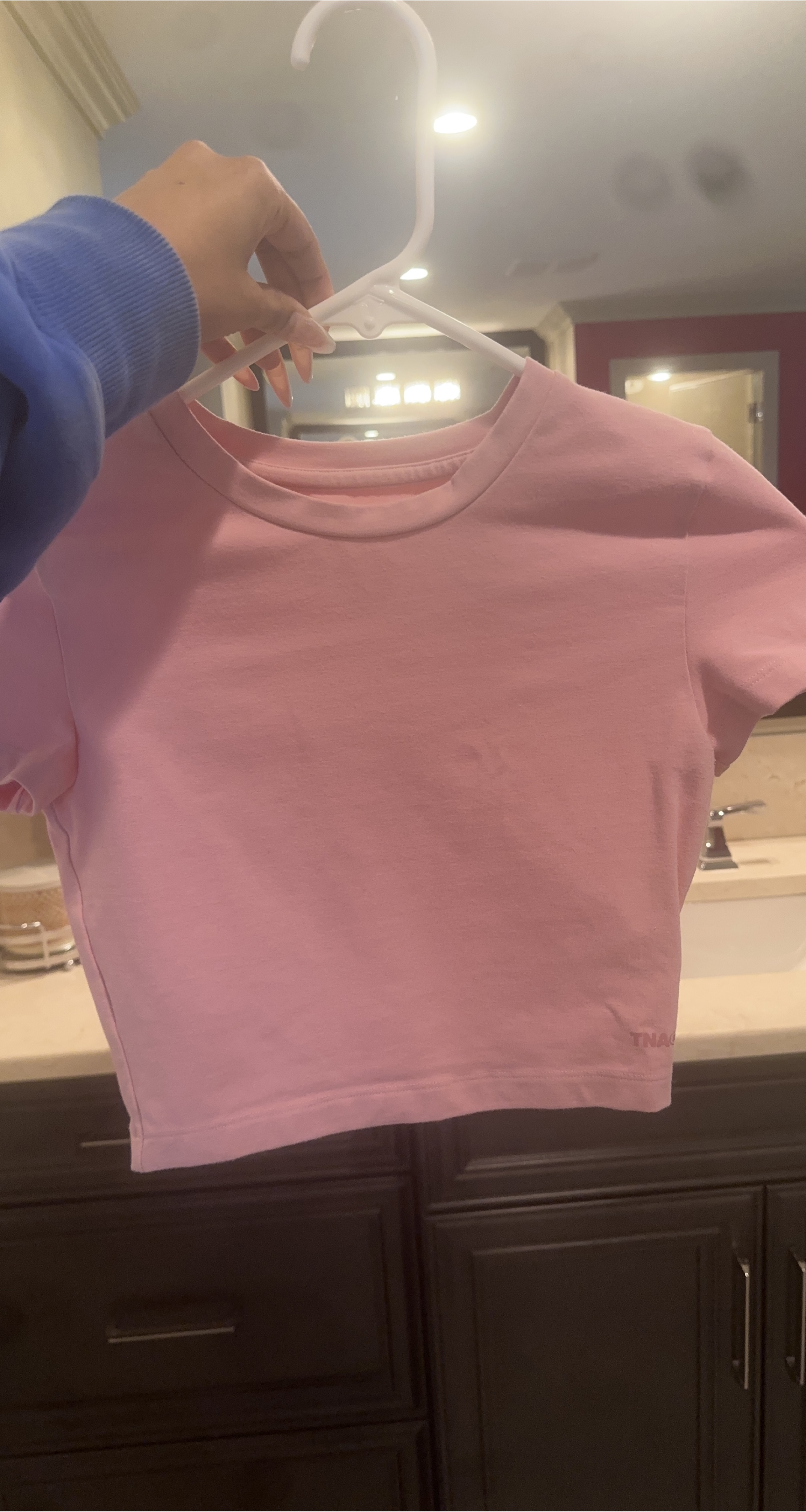 TNA Pink T-Shirt thumbnail