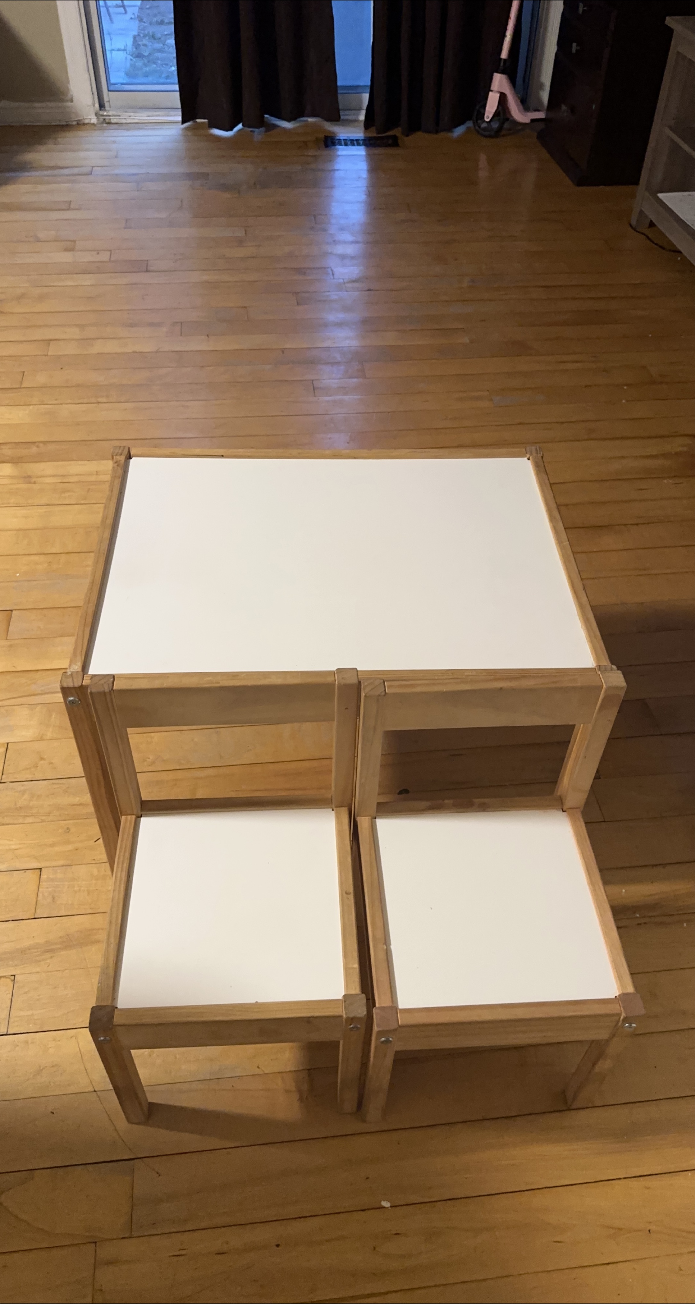 Kids Table with Two Chairs thumbnail