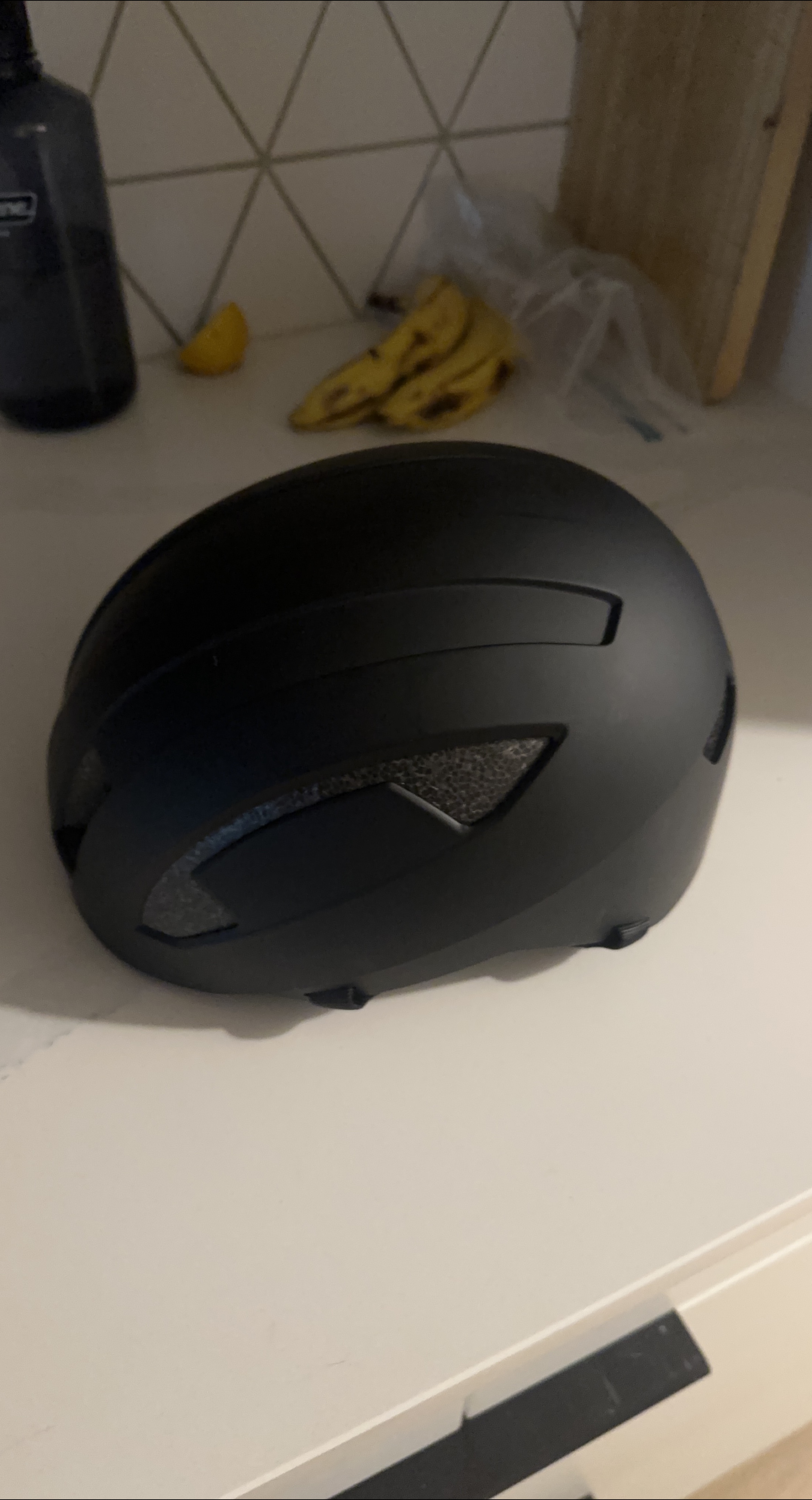 Black Cycling Helmet thumbnail