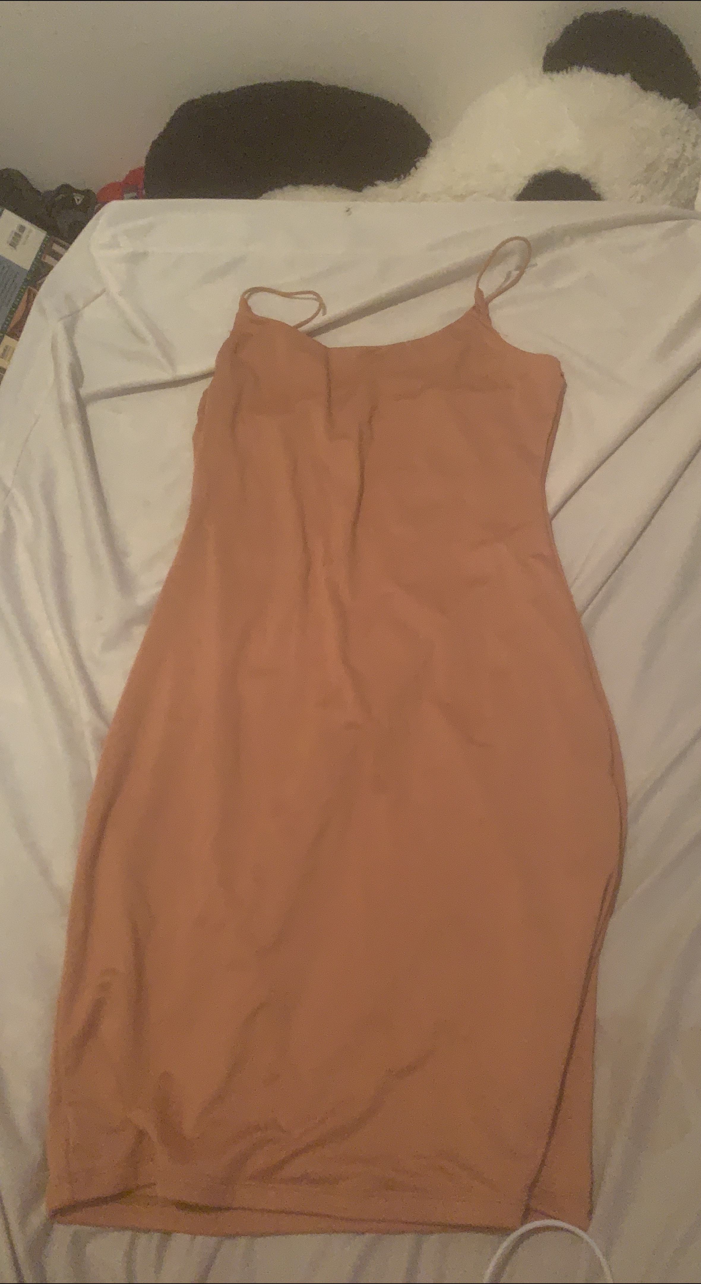 Bodycon Dress - Peach thumbnail