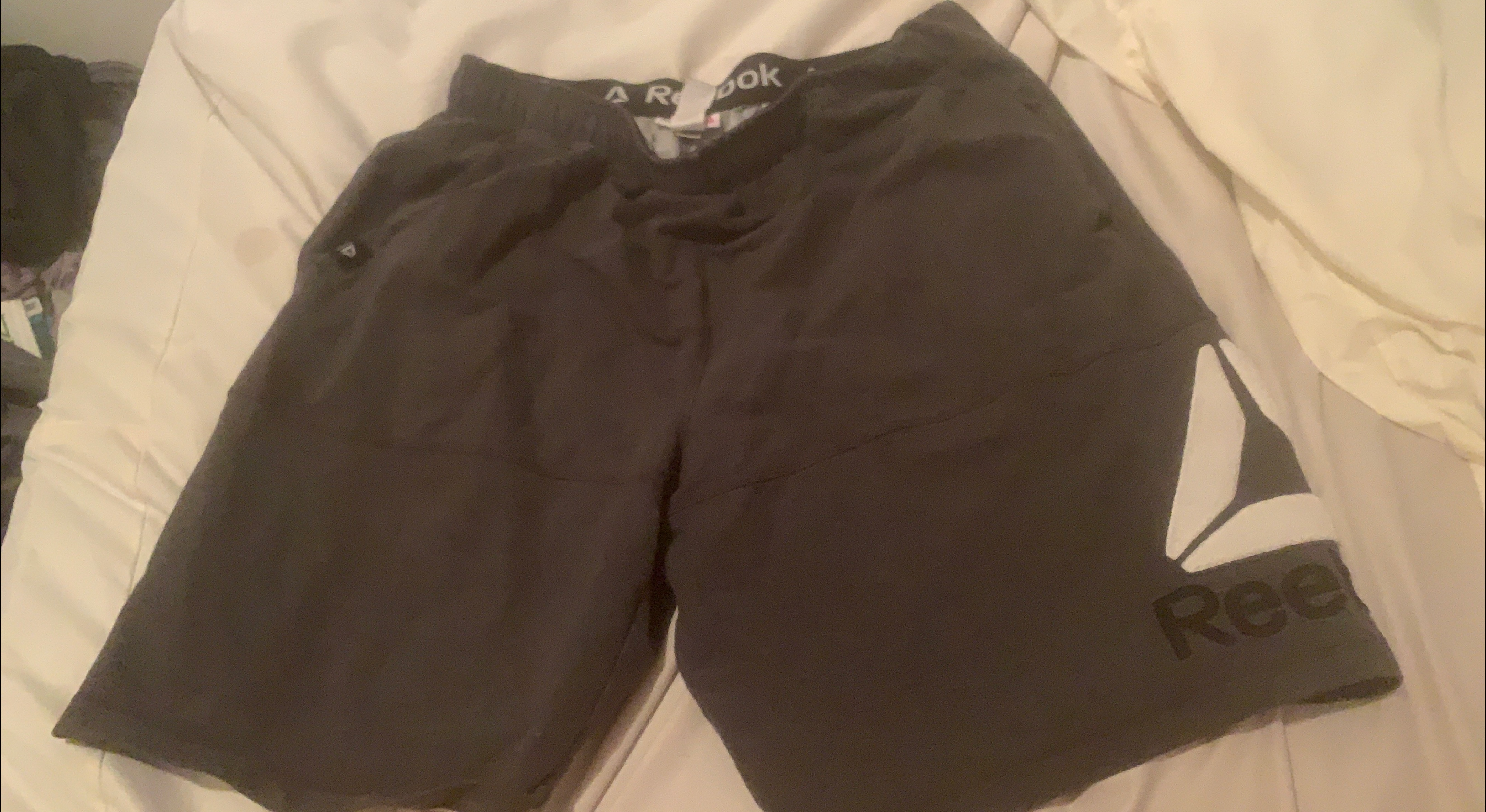 Reebok Men's Black Training Shorts thumbnail