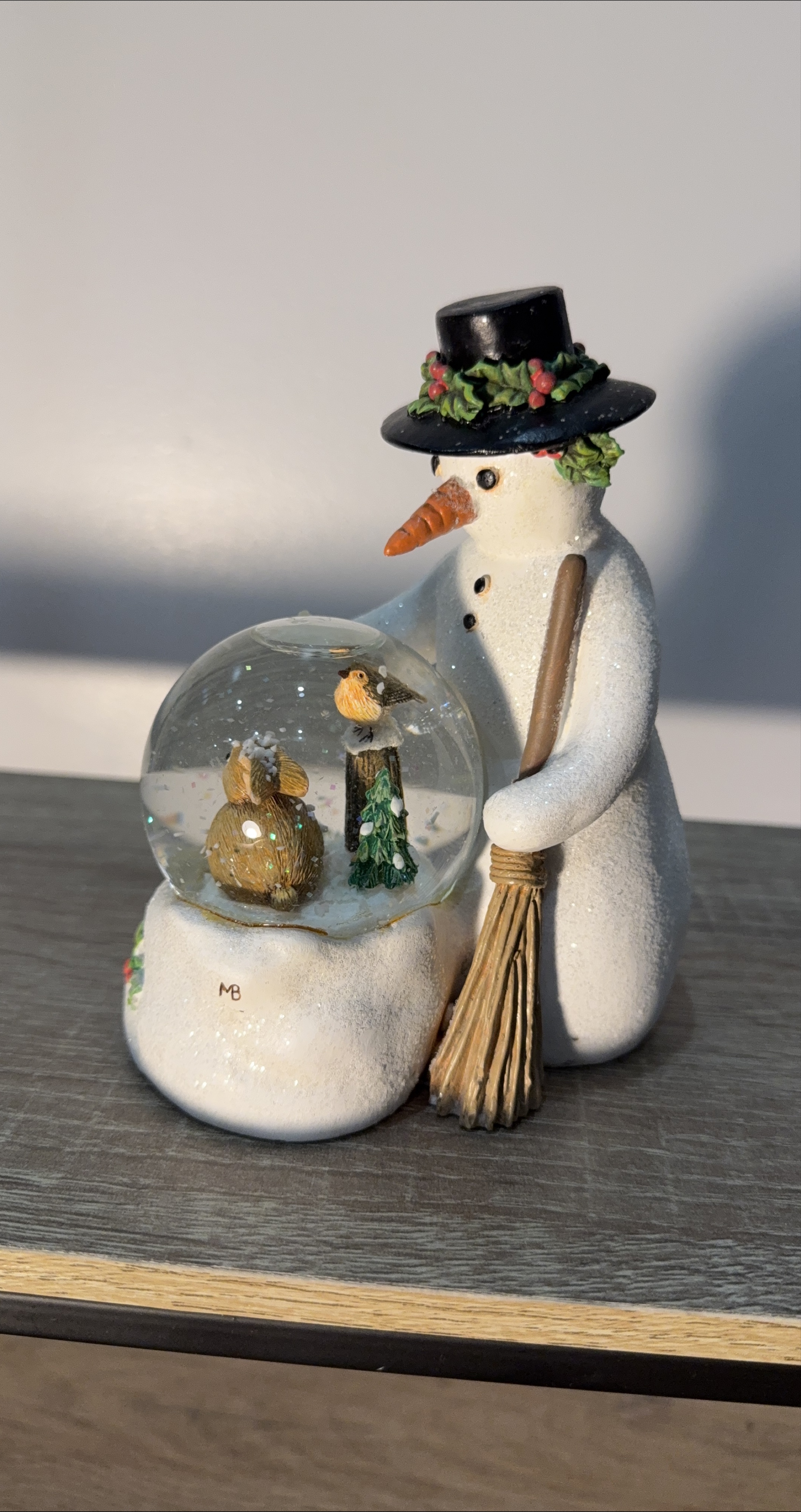 Hallmark Snowman Snow Globe thumbnail