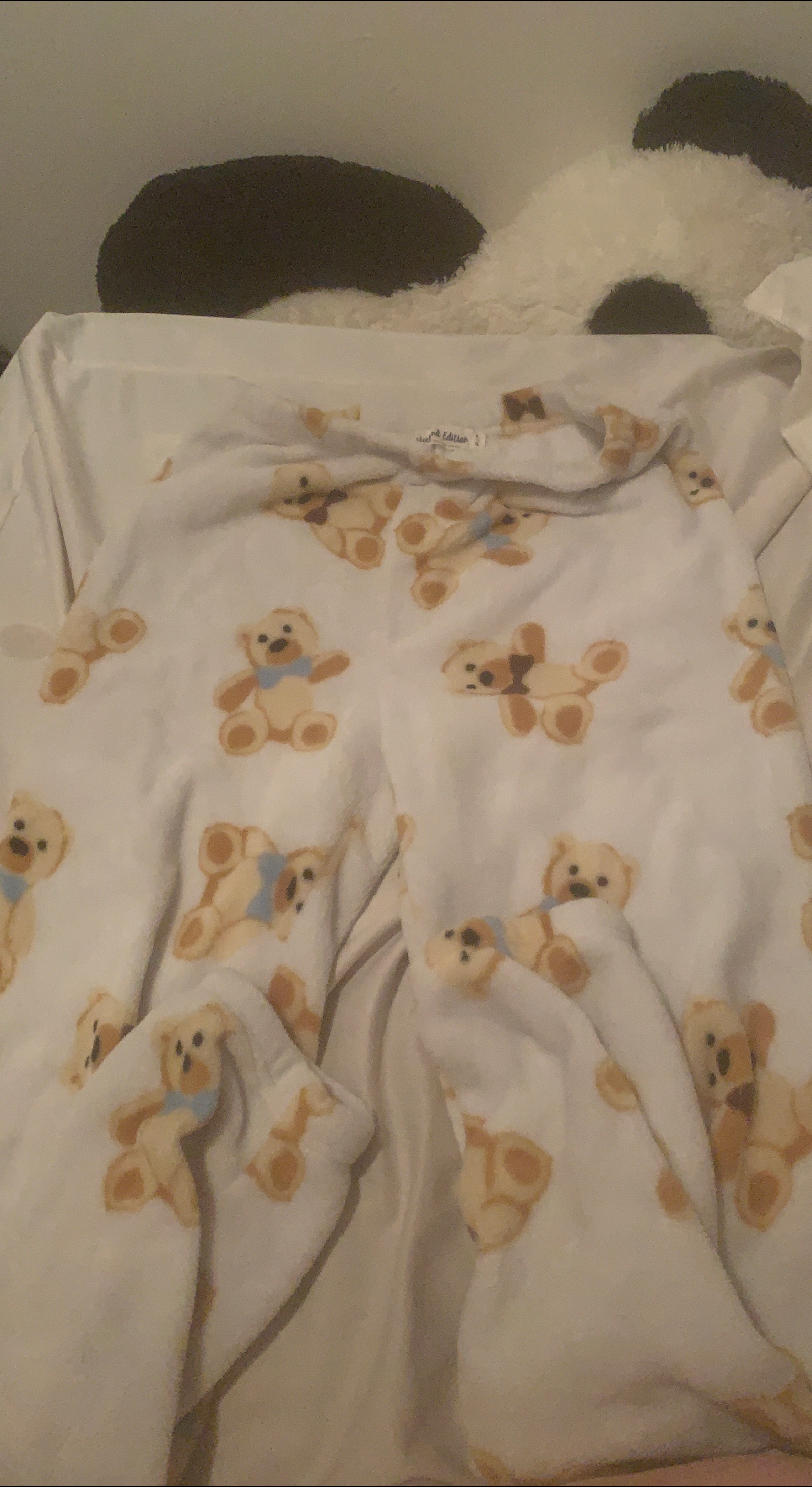 Girl's Edition Teddy Bear Lounge Pants thumbnail