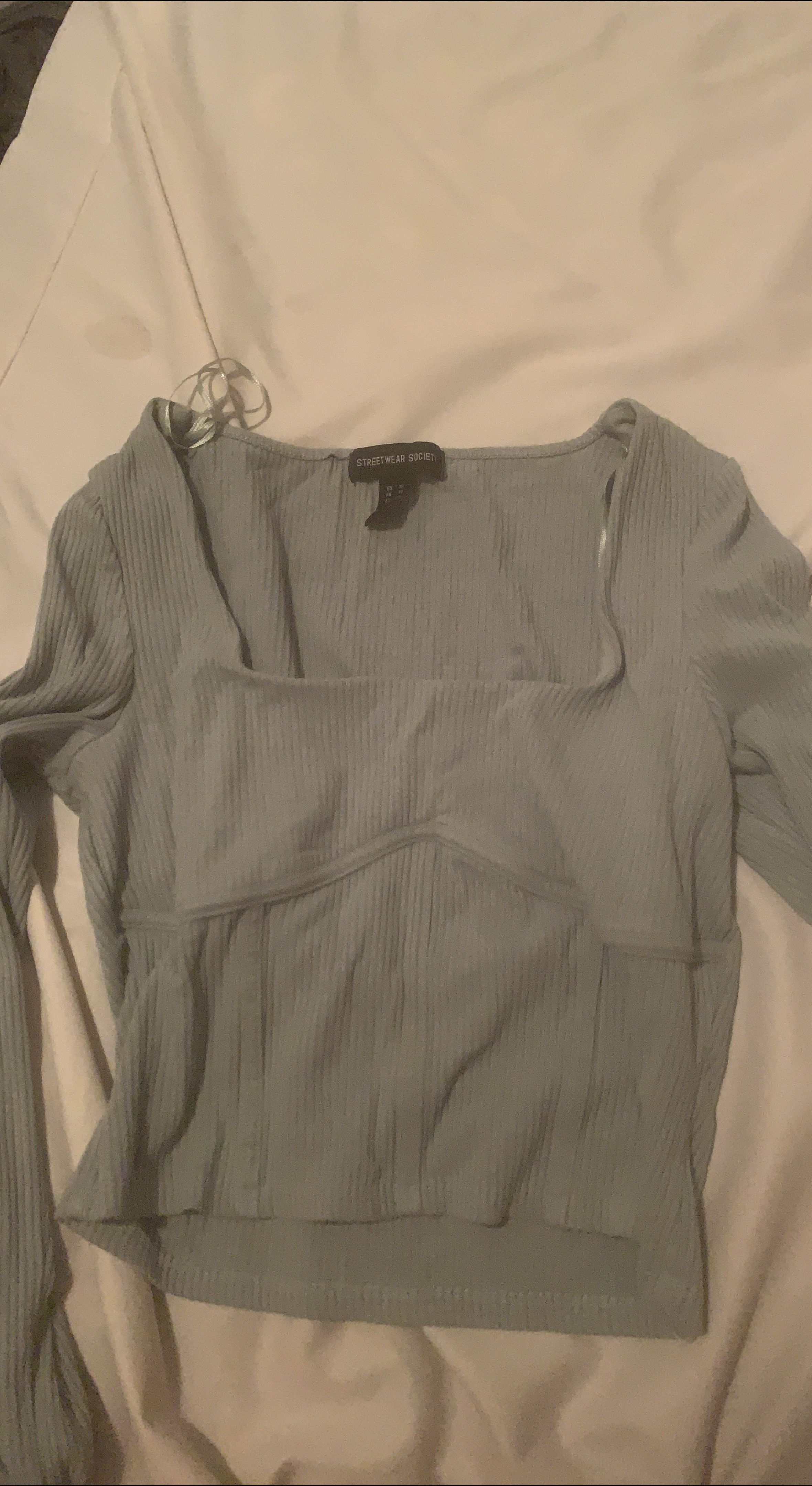 Streetwear Society Top - Size S thumbnail