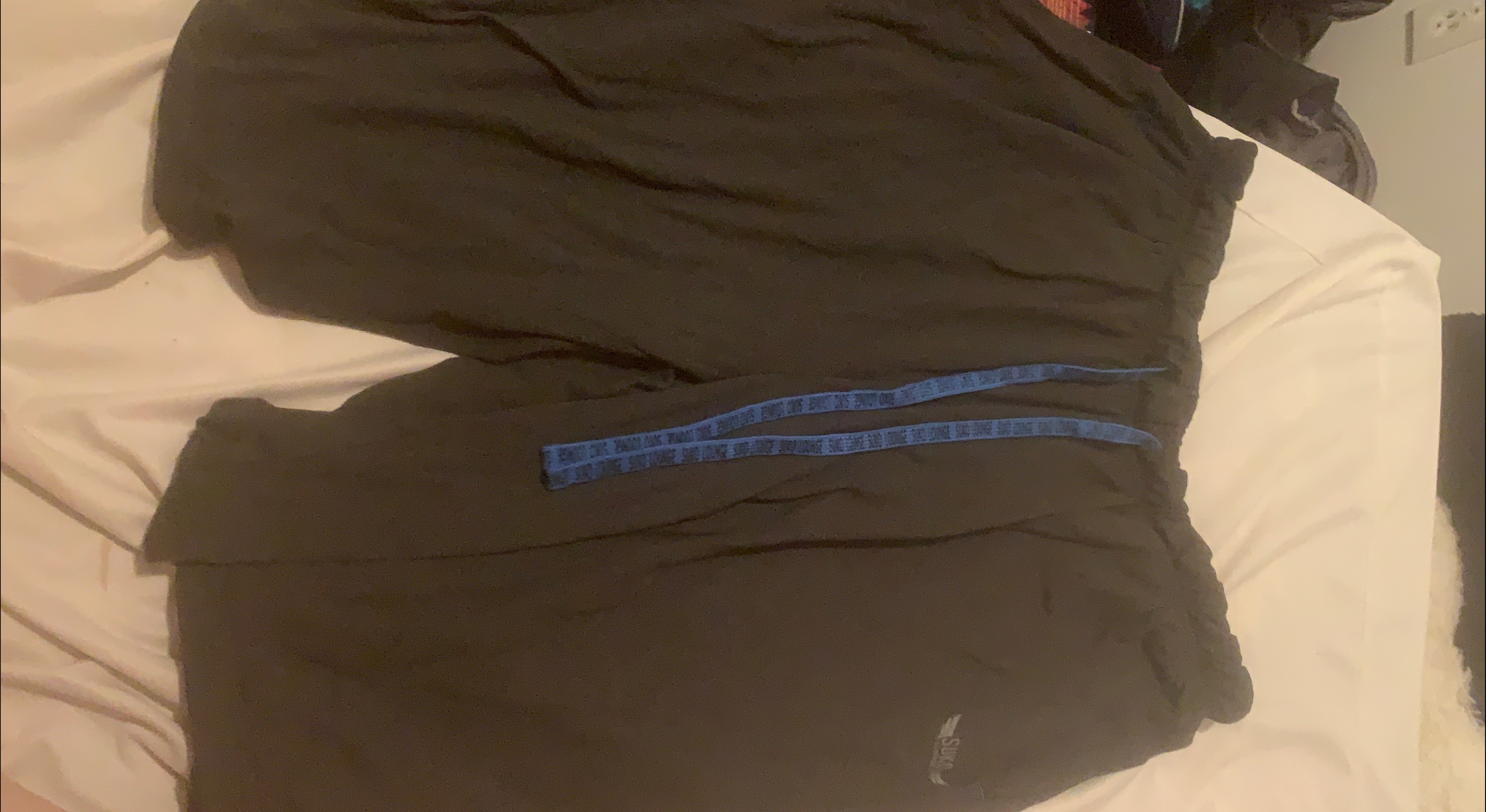 SUKS Black Lounge Shorts thumbnail