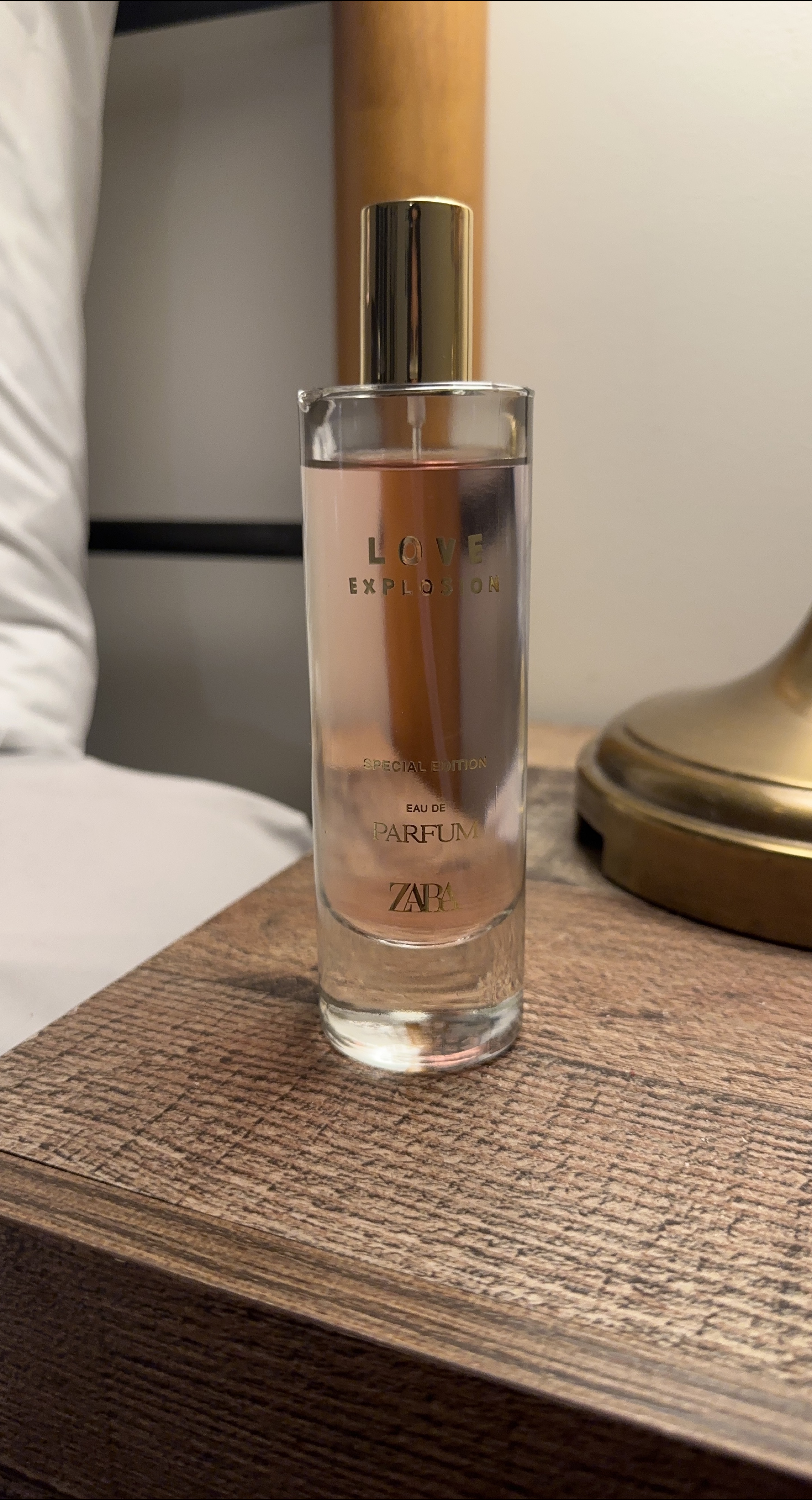 Zara Love Pink Explosion Perfume Parfume Zara Love Explosion 30ml