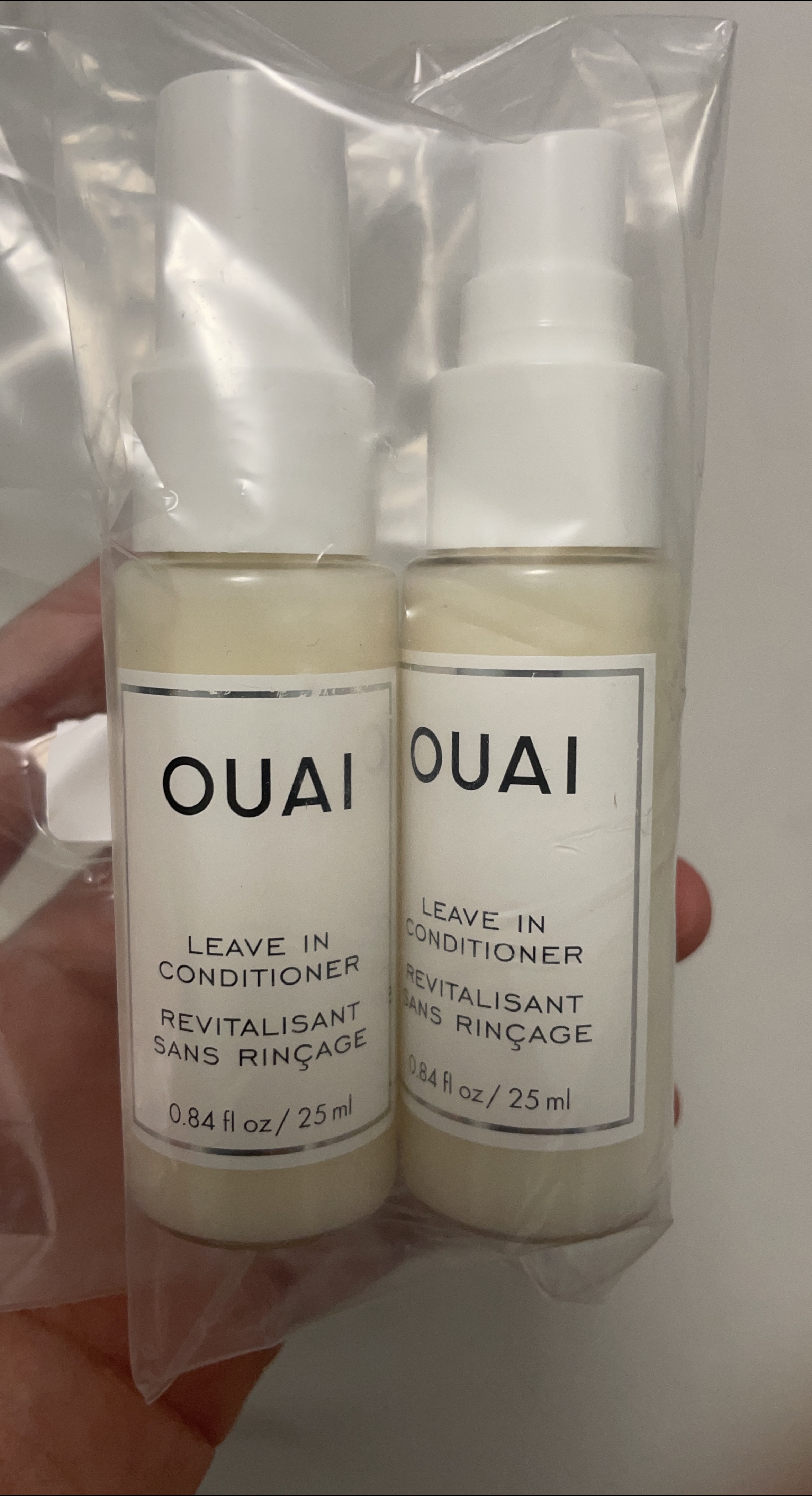 OUAI Leave In Conditioner 0.84 fl oz thumbnail