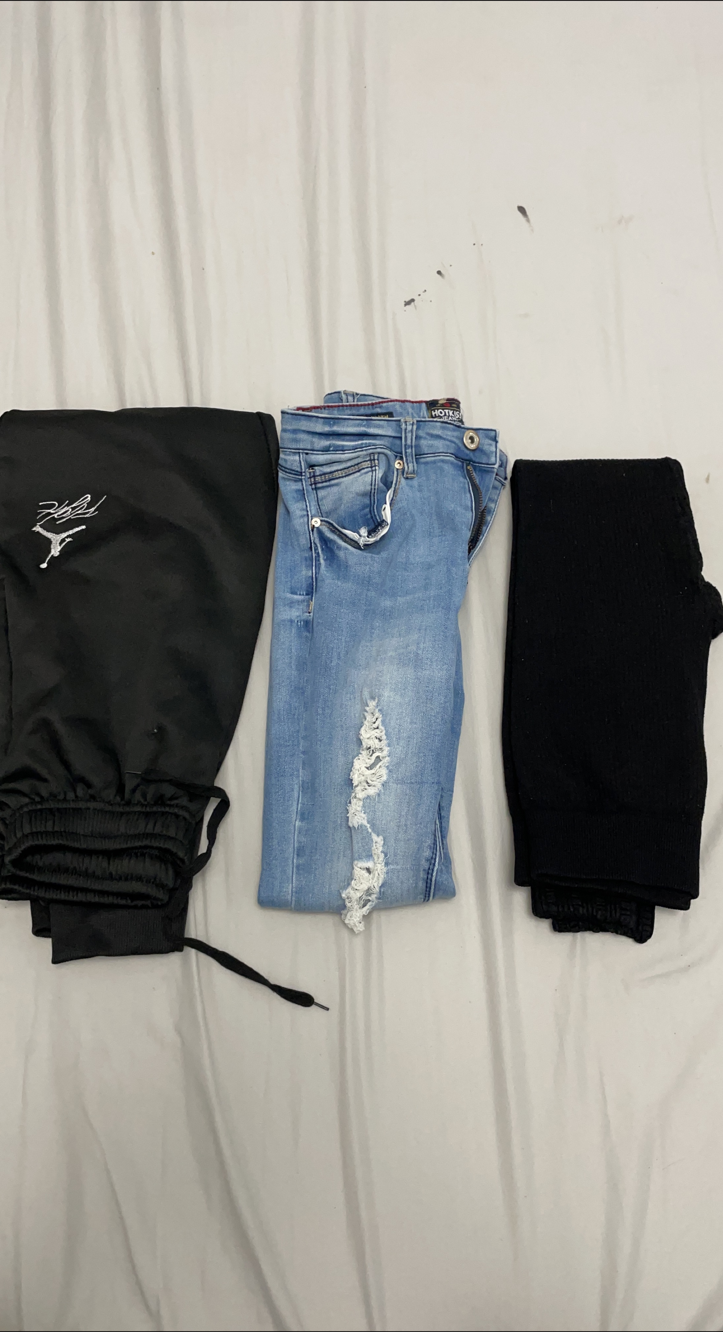 Jordan Track Pants, Hot Kiss Jeans, Black Leggings thumbnail