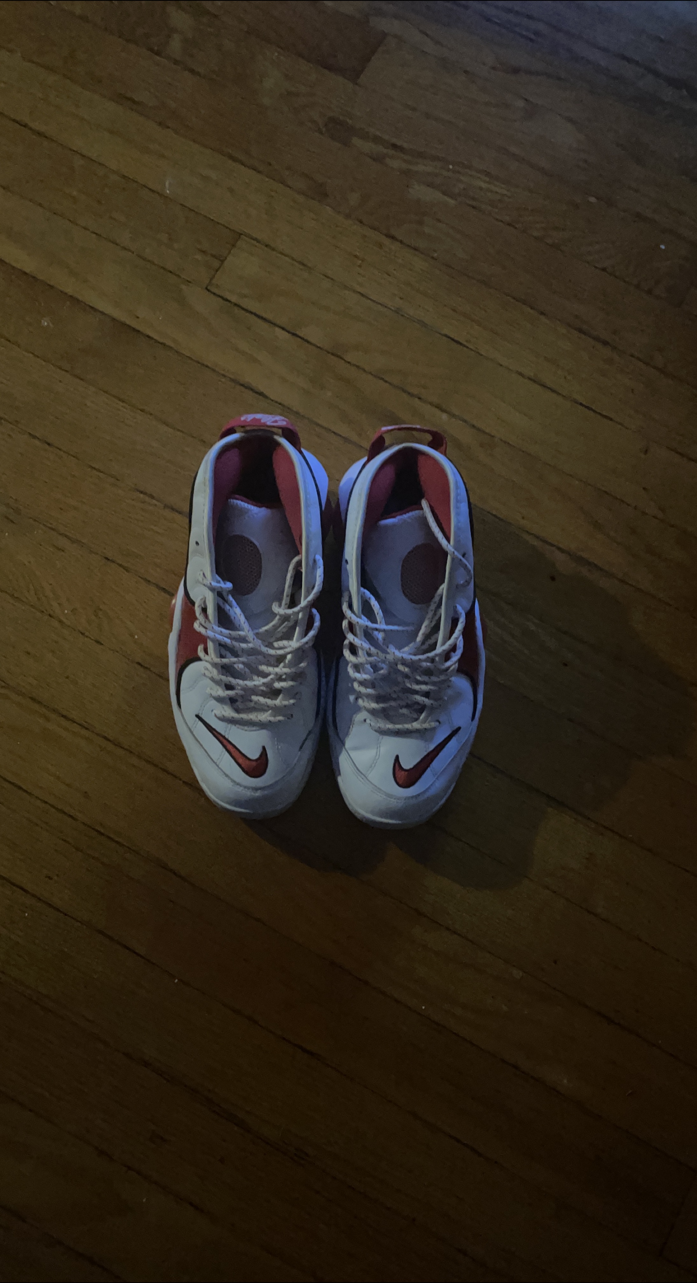 Nike Sneakers - Red and White thumbnail