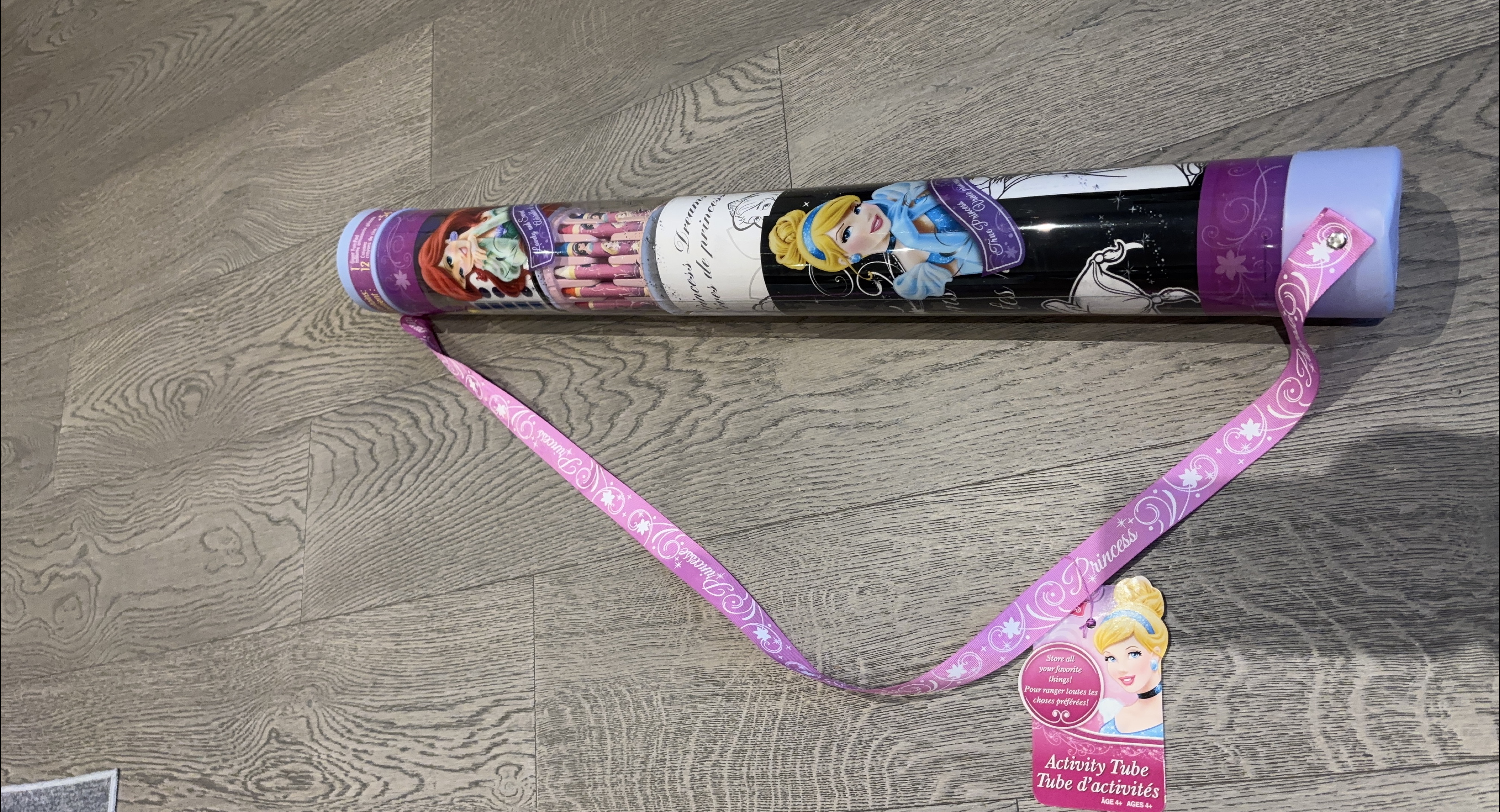Disney Princess Activity Tube thumbnail