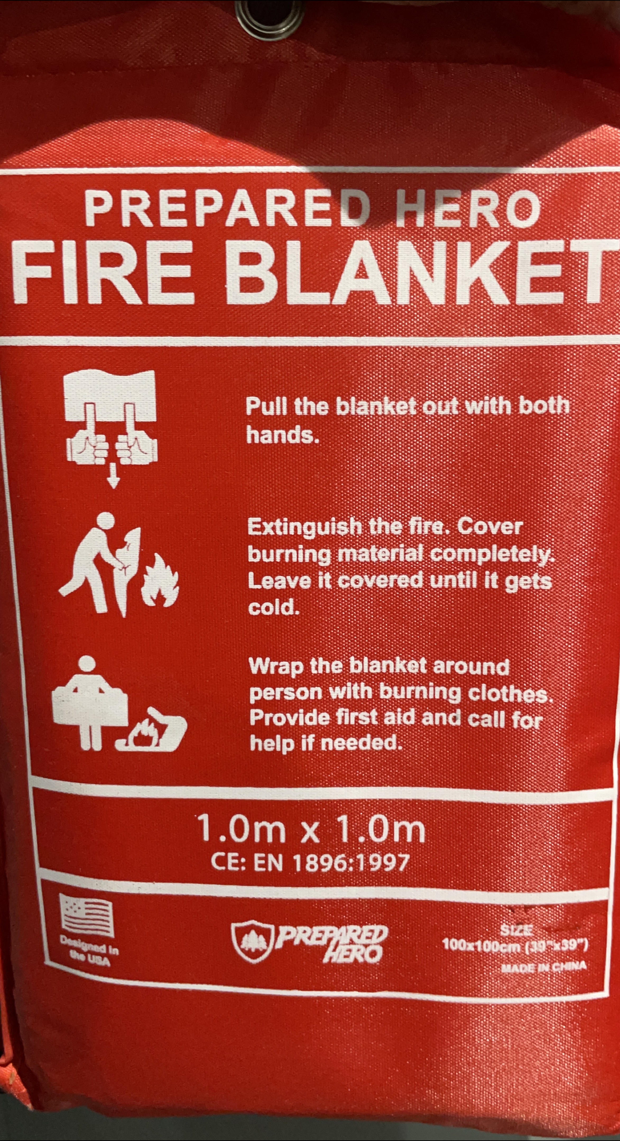Prepared Hero Fire Blanket - New thumbnail