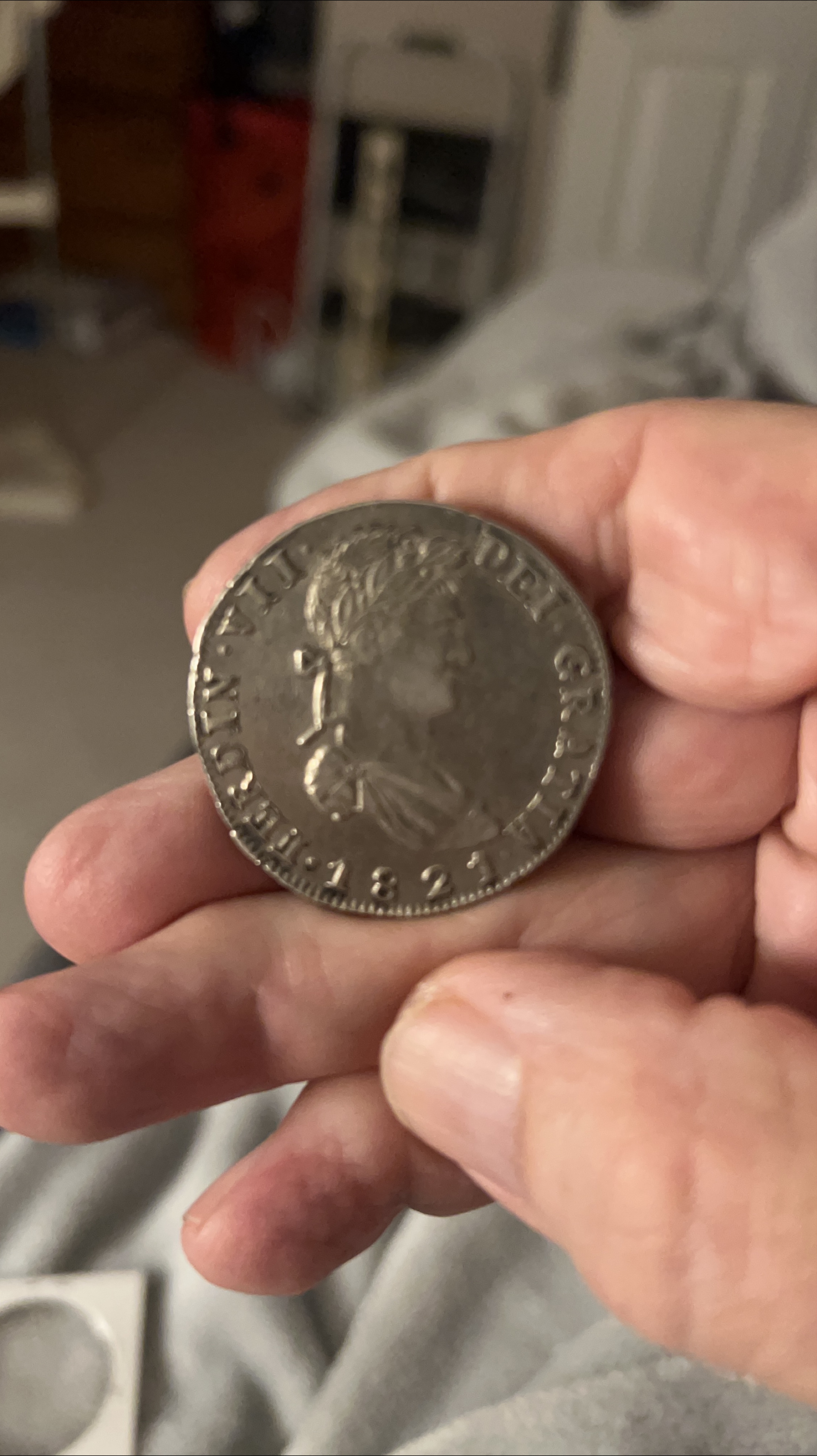 Antique Coin - 1823 thumbnail