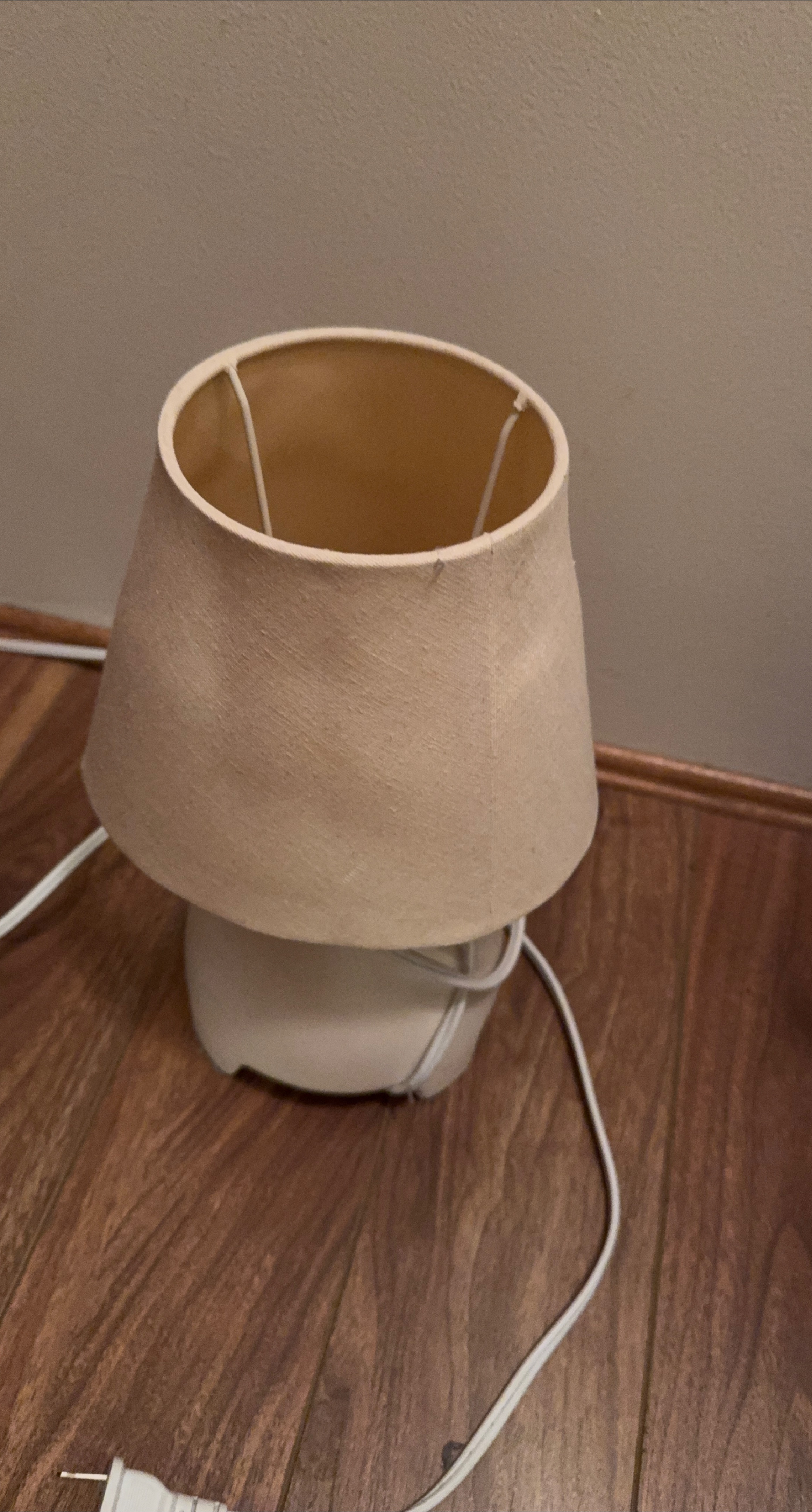 Beige Table Lamp thumbnail