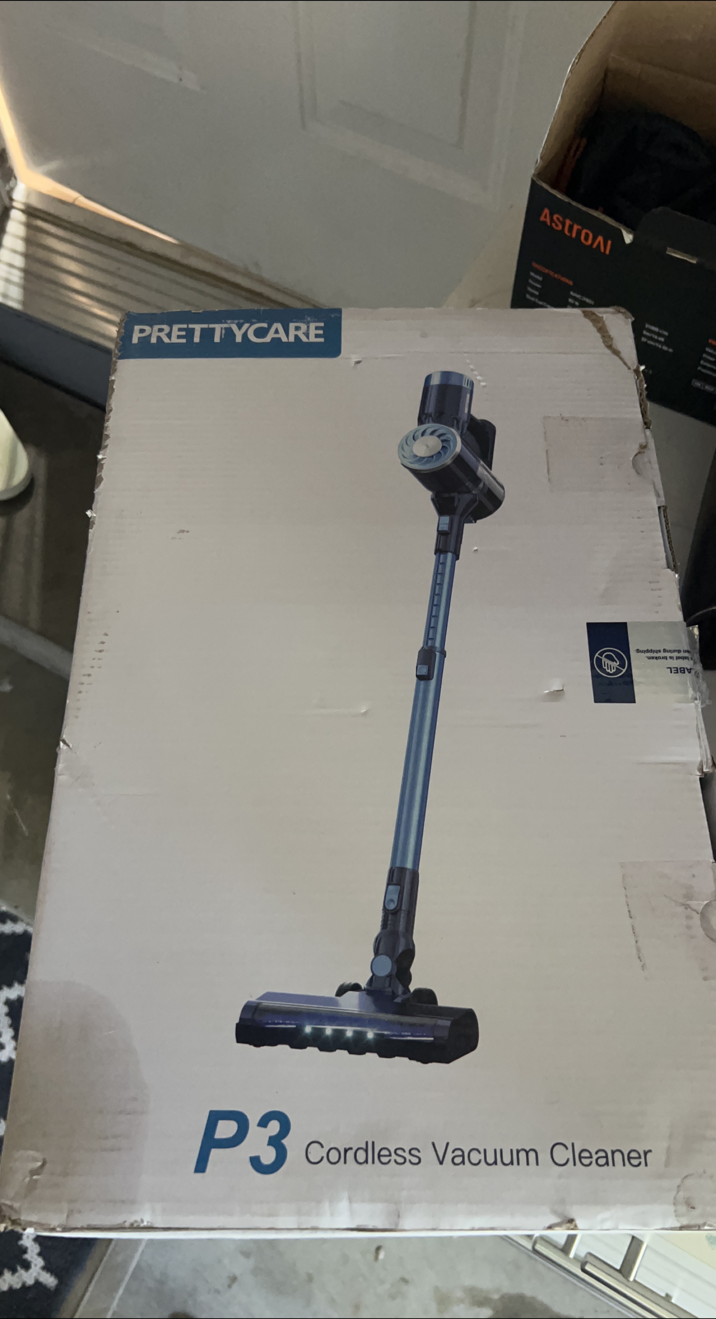 PRETTYCARE P3 Cordless Vacuum Cleaner