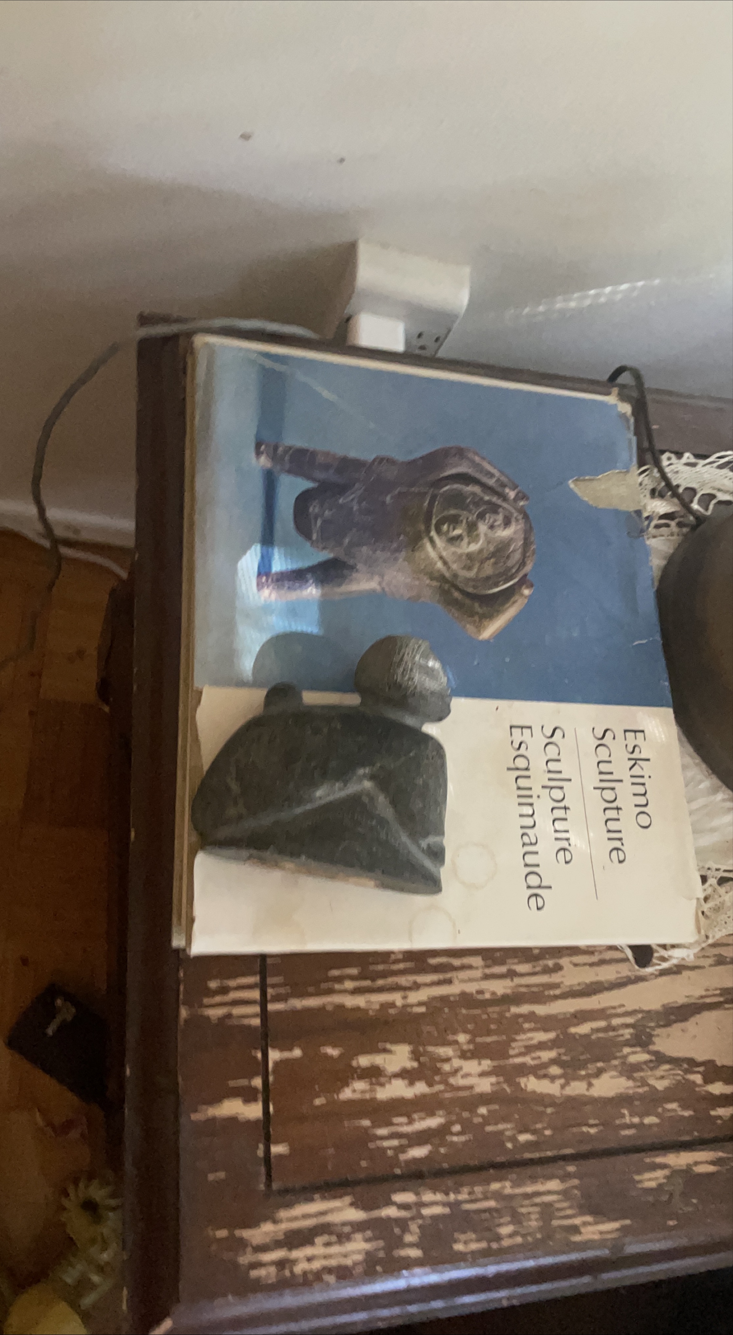 Eskimo Sculpture Book & Sculpture thumbnail