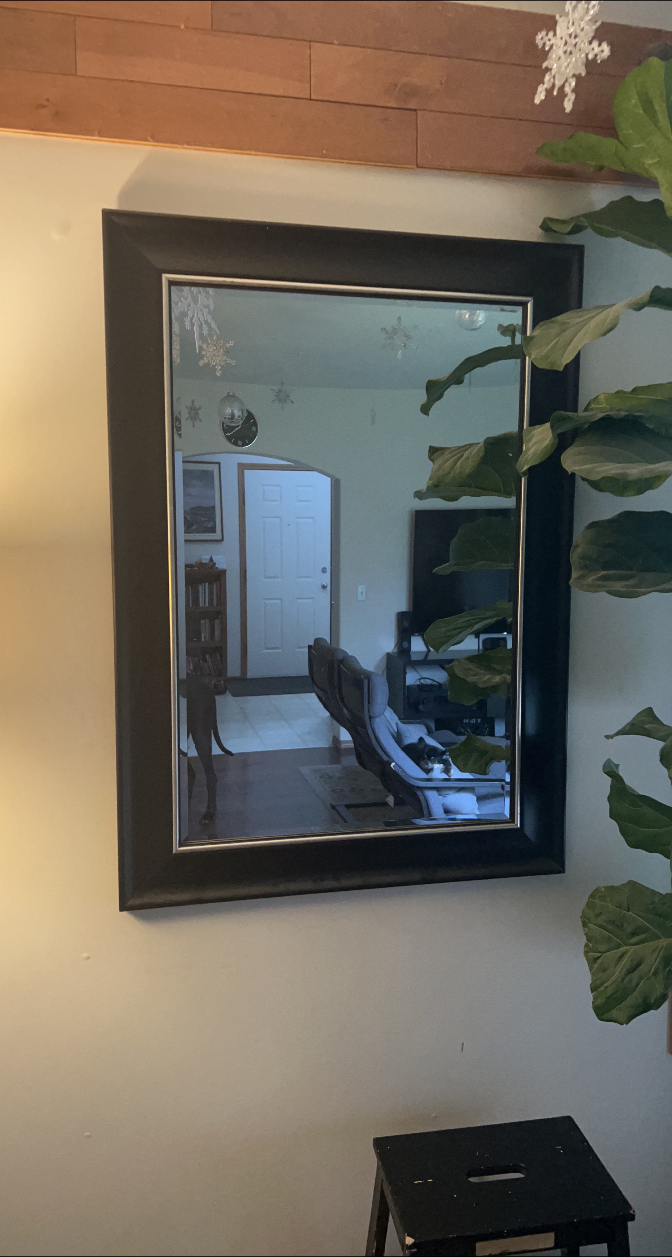 Framed Wall Mirror thumbnail