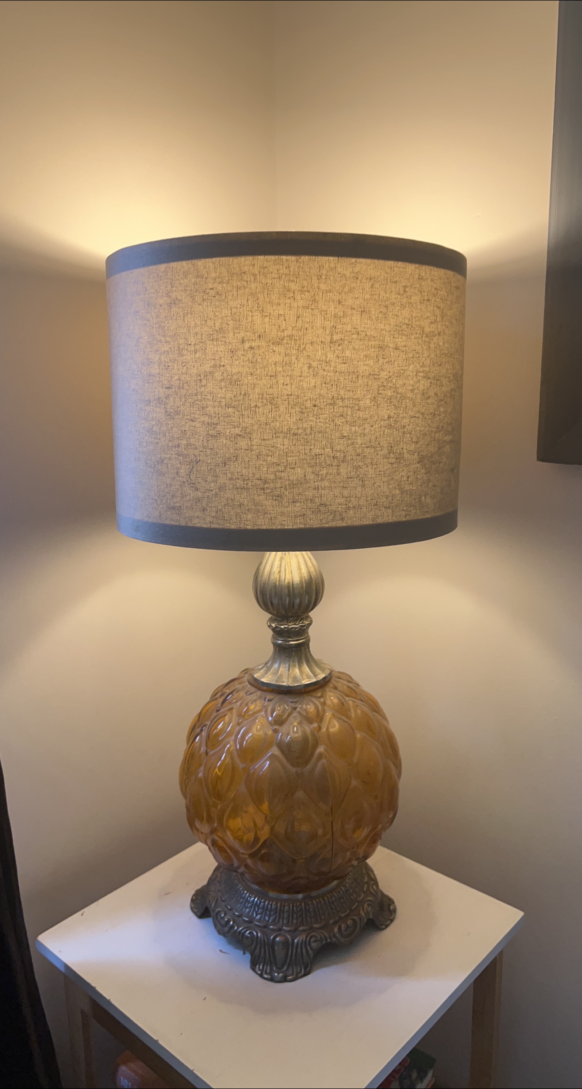 Vintage Style Table Lamp
