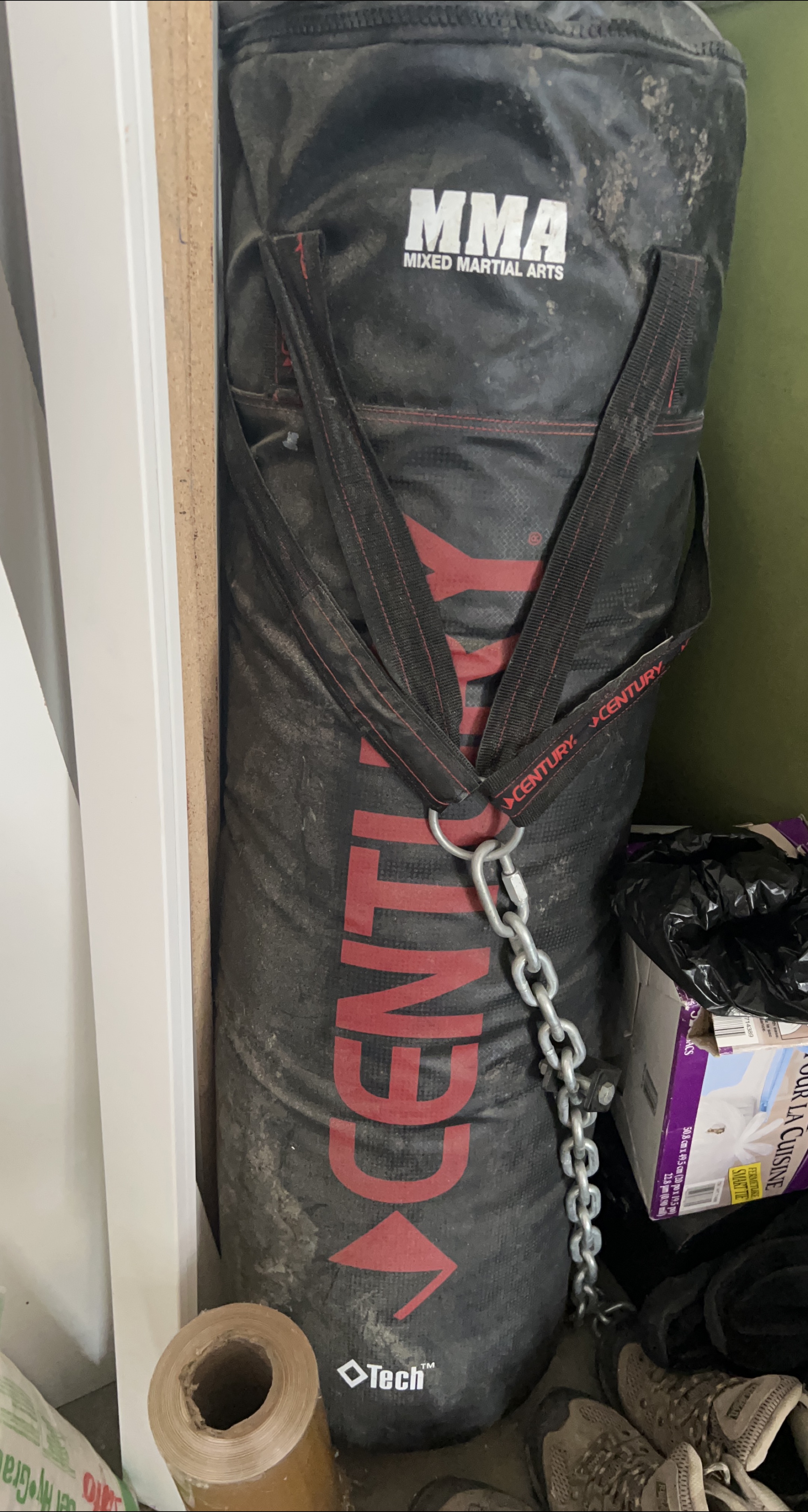 Century MMA Mixed Martial Arts Punching Bag thumbnail