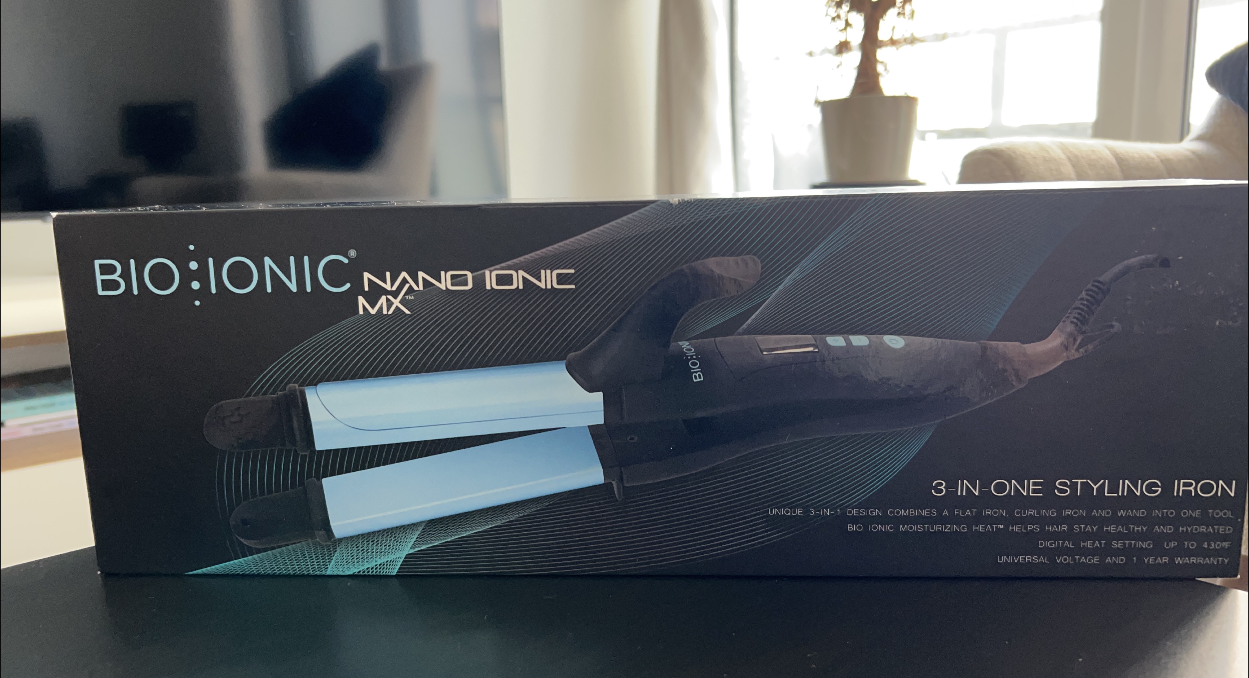 BIO IONIC Nano Ionic MX 3-in-1 Styling Iron