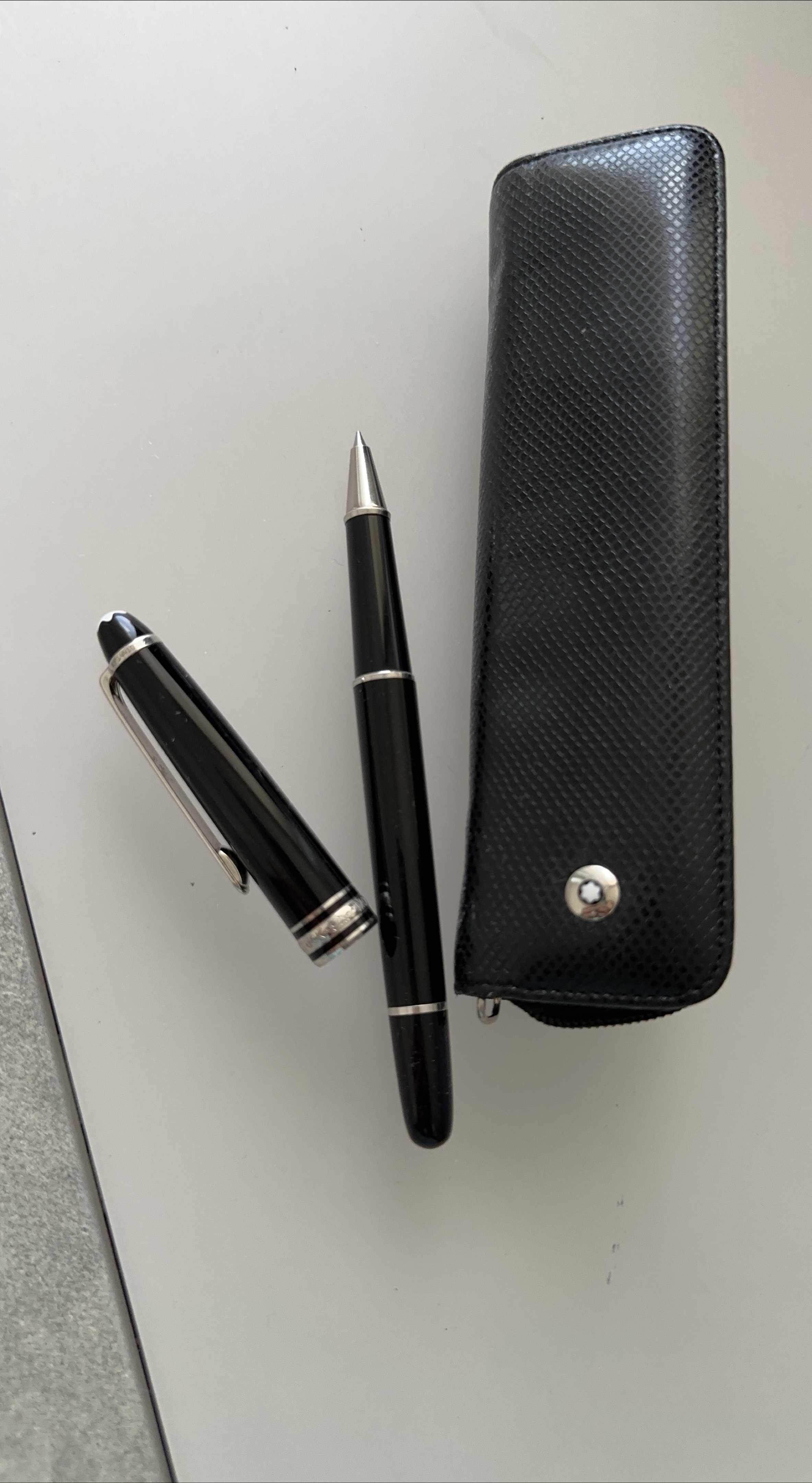 Montblanc Rollerball Pen with Case thumbnail