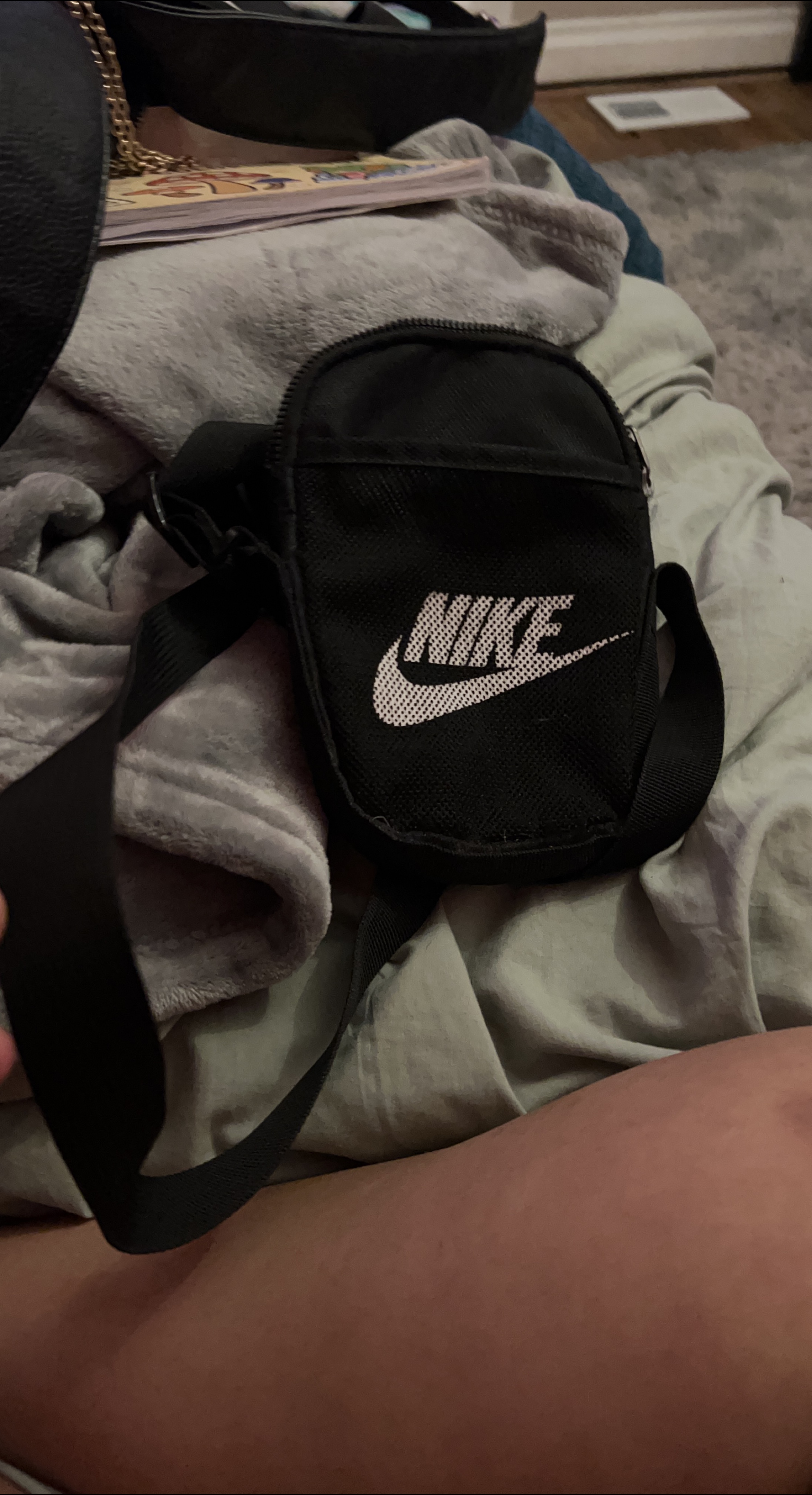 Nike Black Crossbody Bag thumbnail