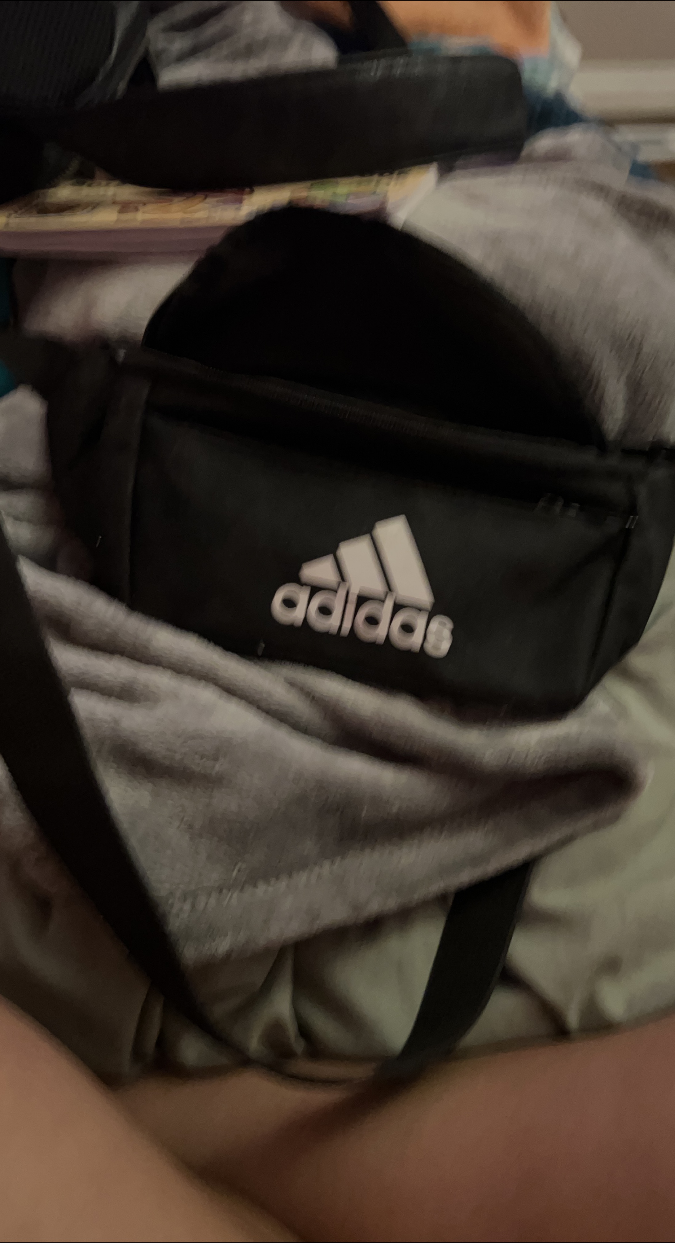 Adidas Black Belt Bag thumbnail